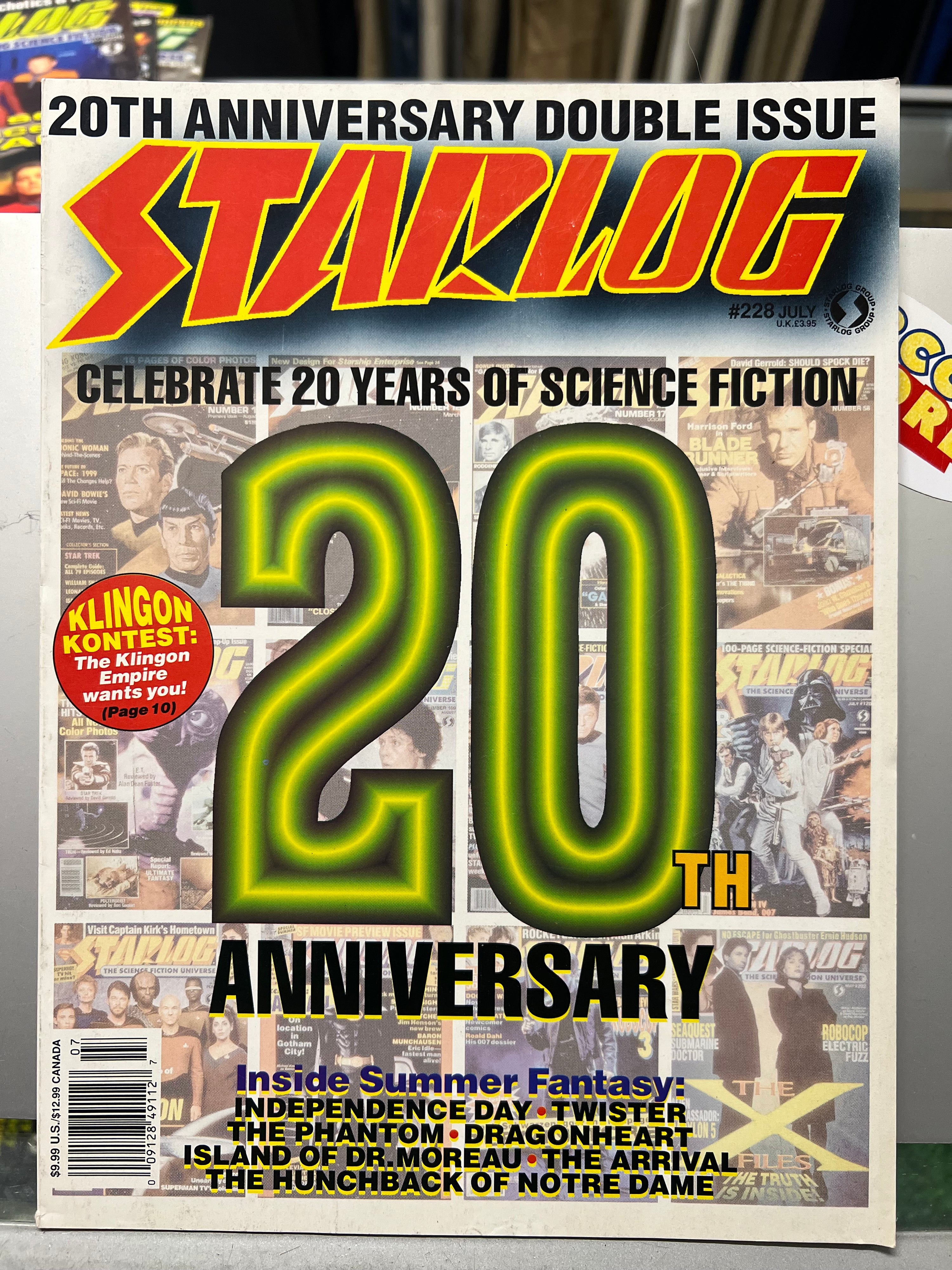 STARLOG SCI FI MAGAZINES