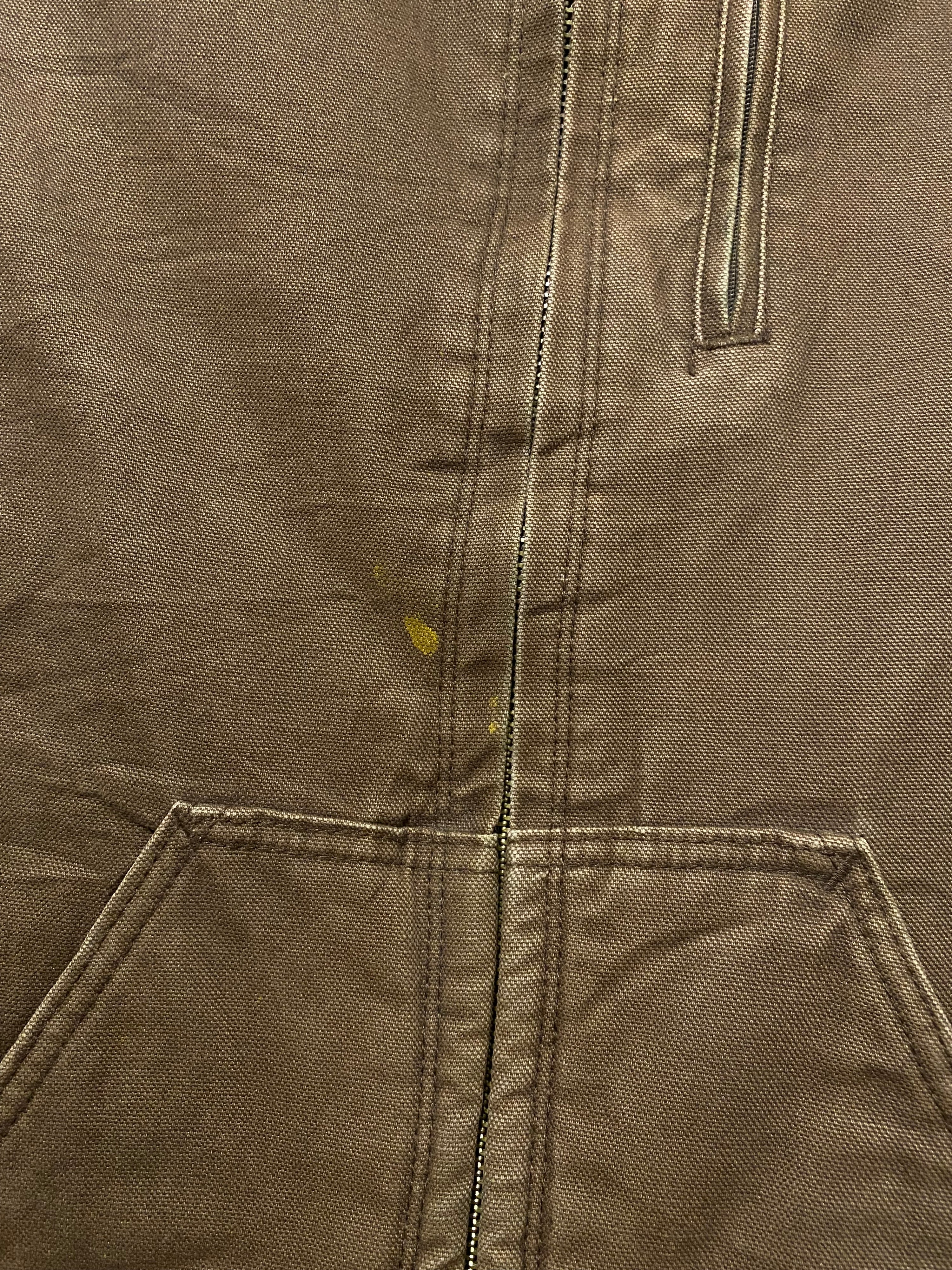 [LT] Berne Sherpa Lined Brown Work Vest