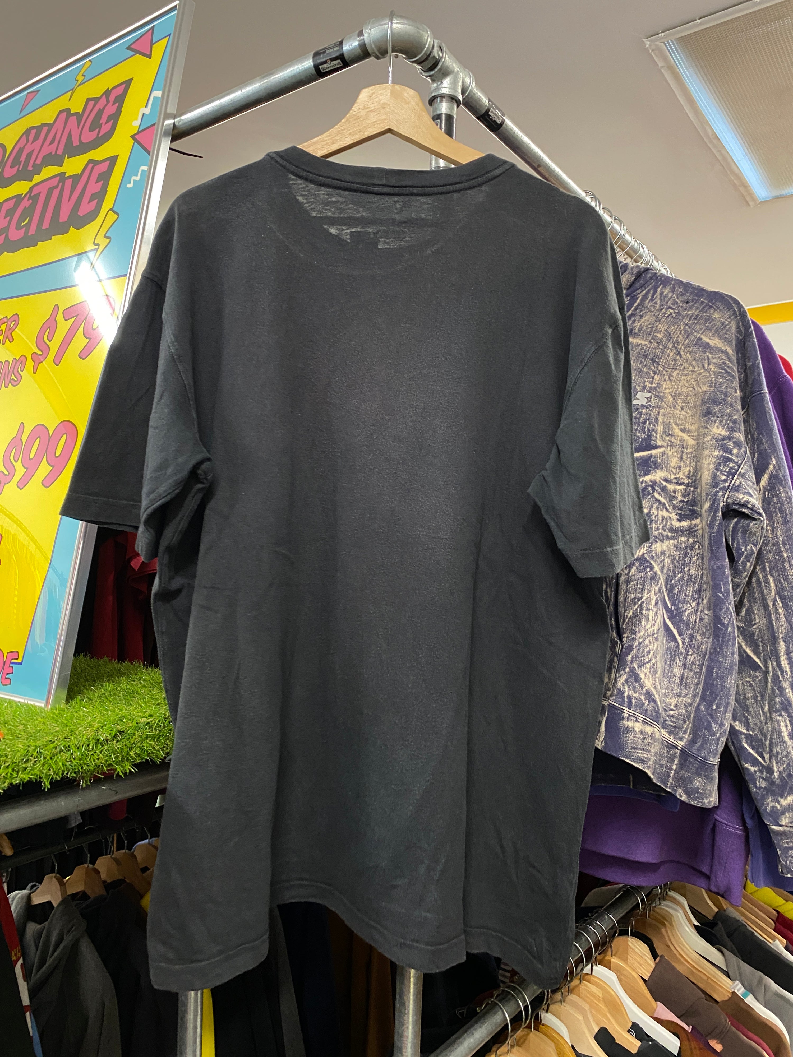L - Carhartt Born To Build Black Tee