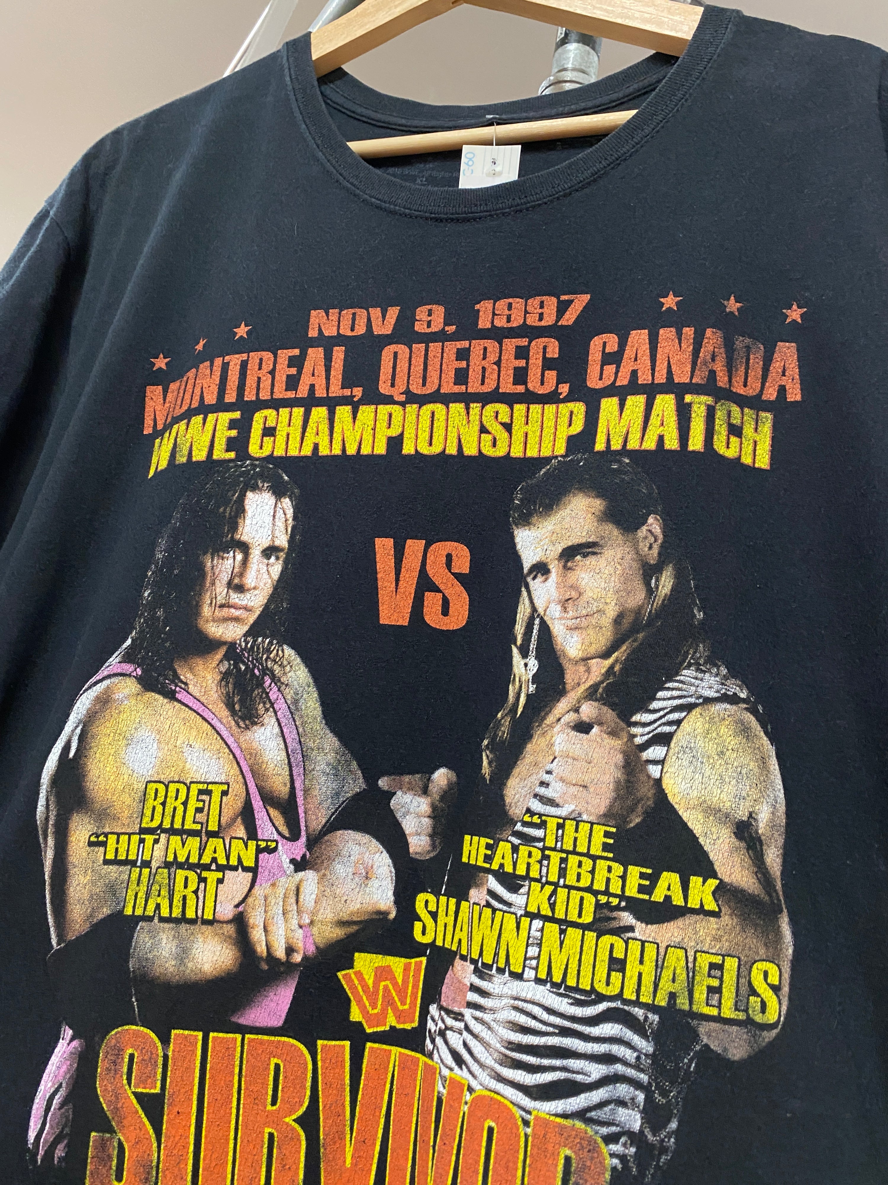 XL - 2018 Licensed Survivor Series WWE Tee