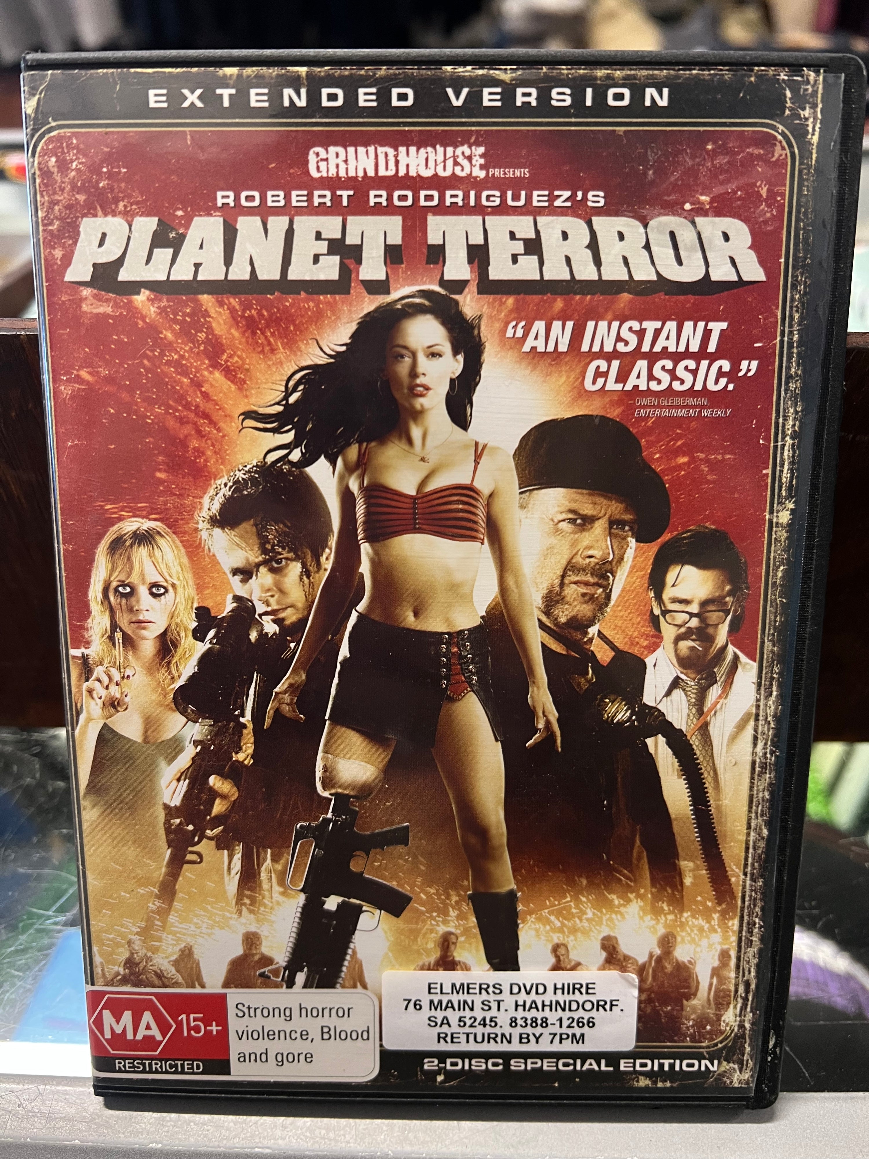 [DVD] Planet Terror 2 Disc
