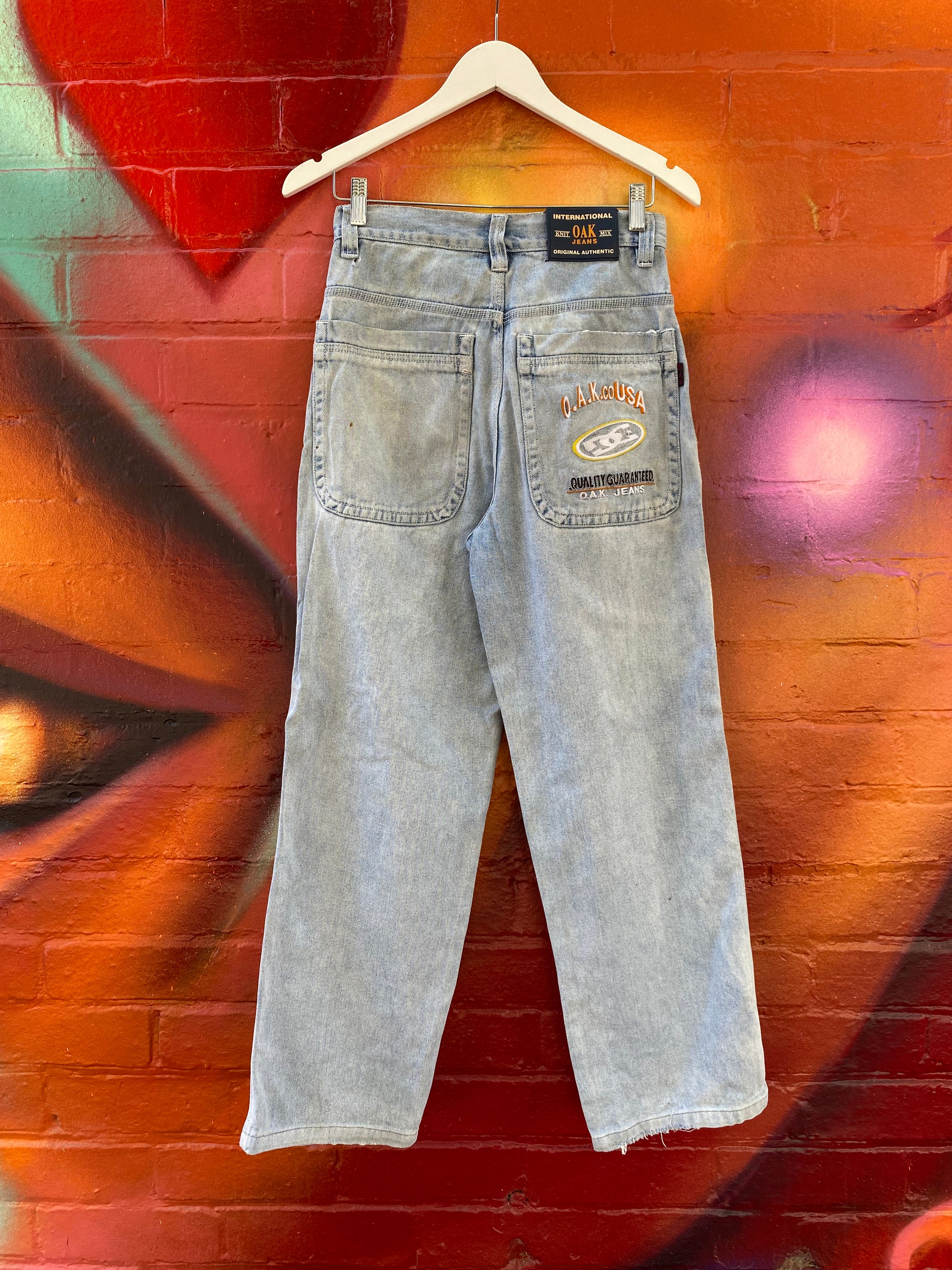 [26] O.A.K. Vintage LB Denim Jeans