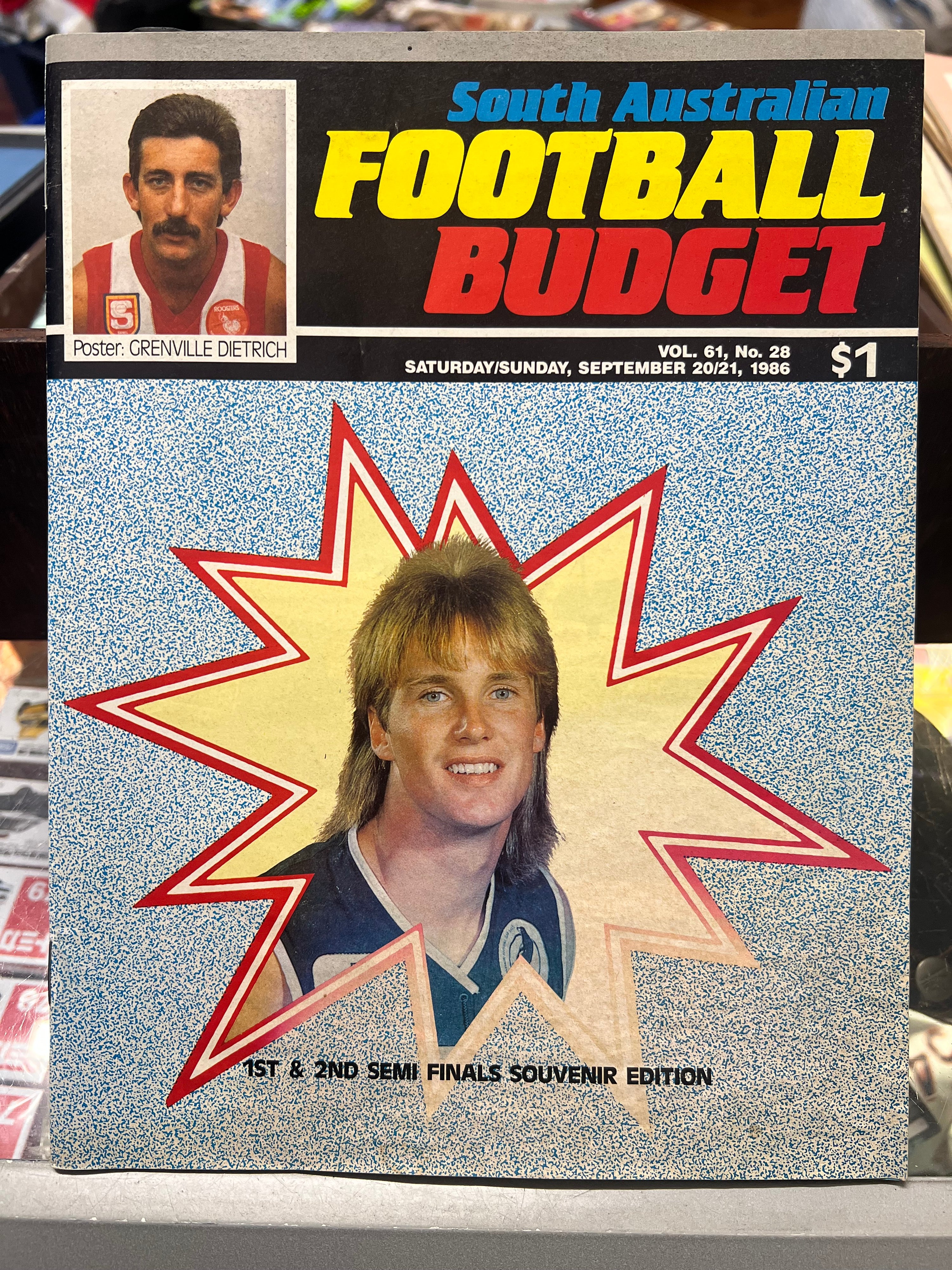 SOUTH AUSTRALIAN FOOTBALL BUDGET