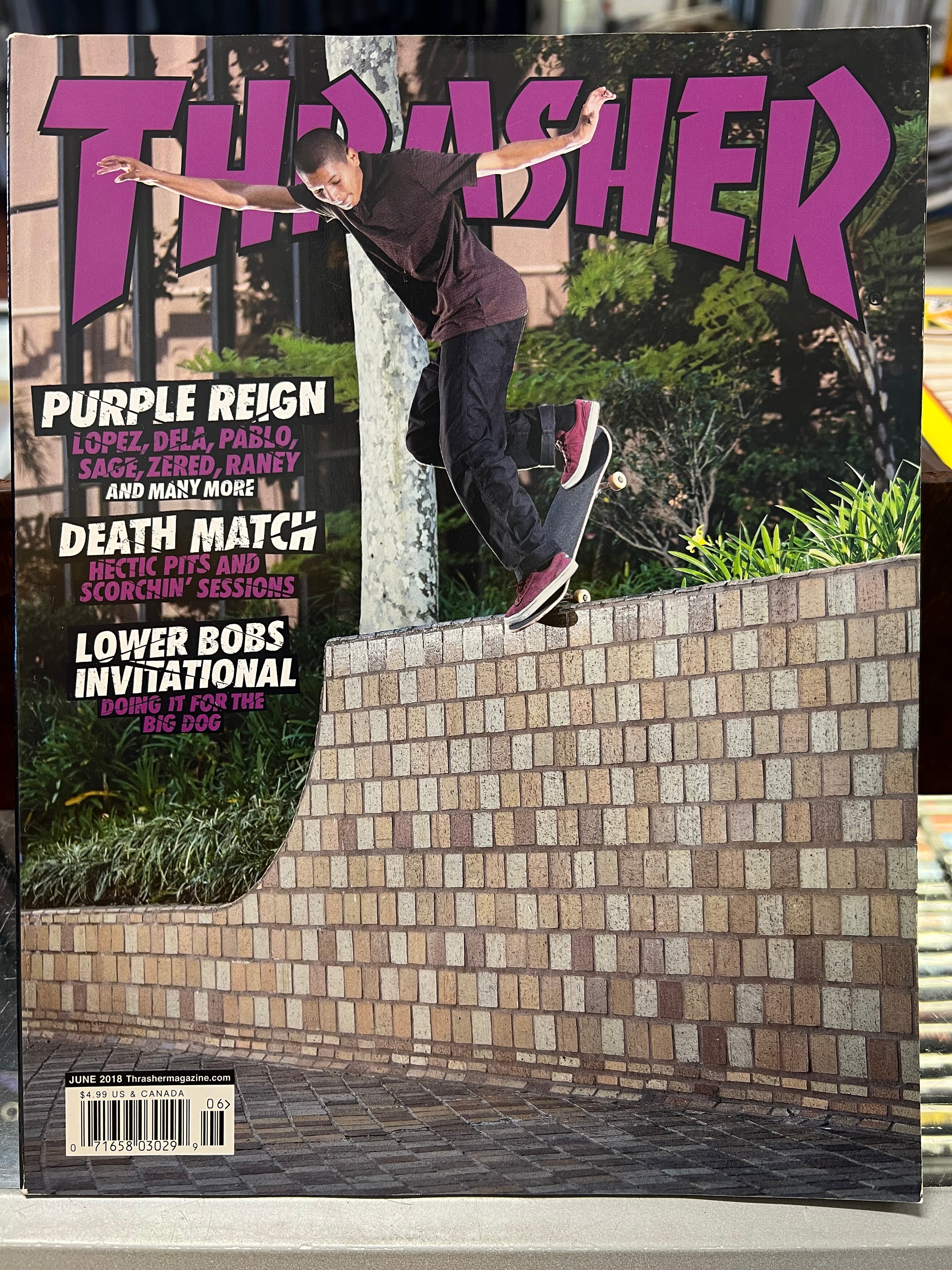 2018 THRASHER MAGAZINES