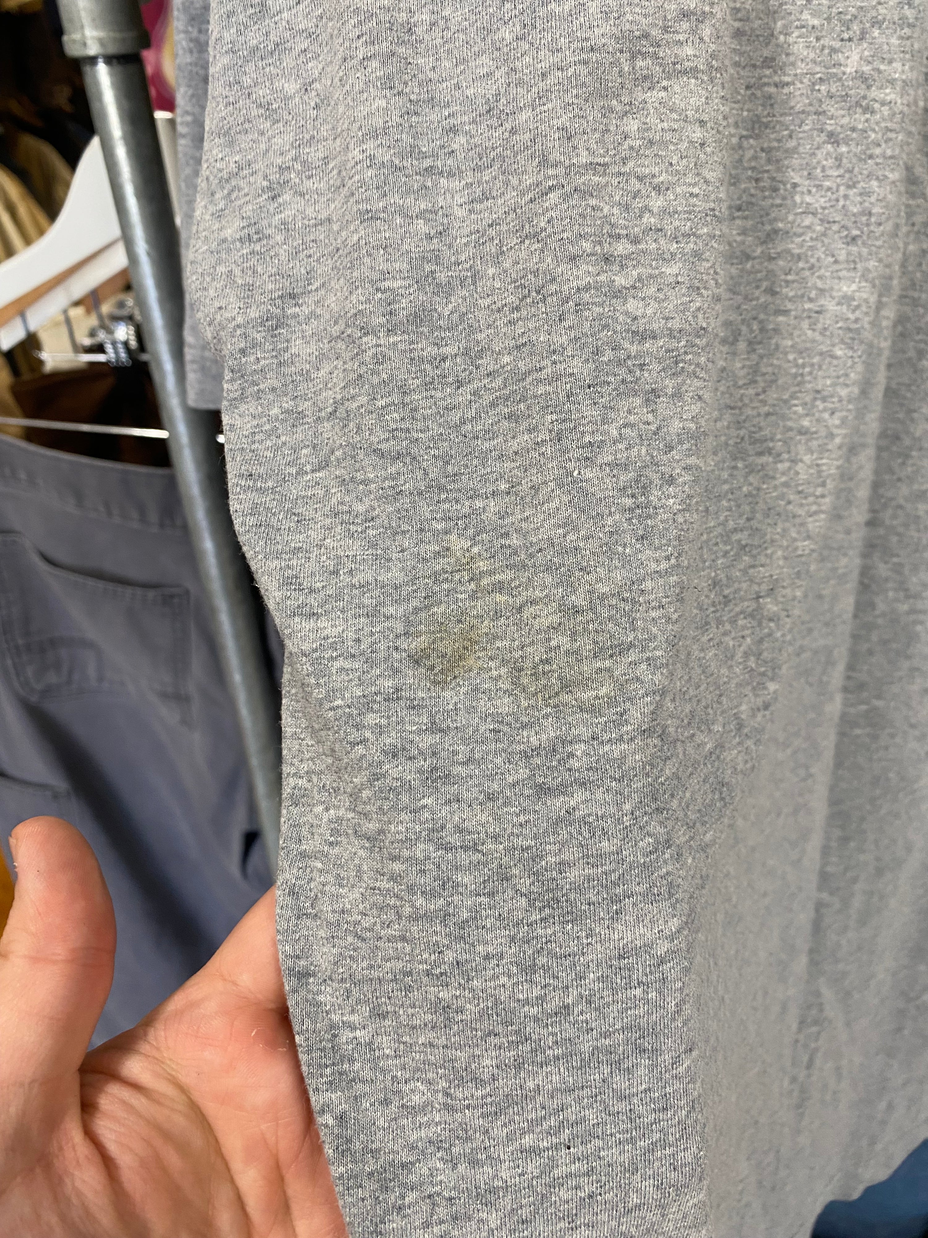 [XL] 1997/1998 Adelaide Crows Premiers Grey Tshirt: I Believe In Miracles