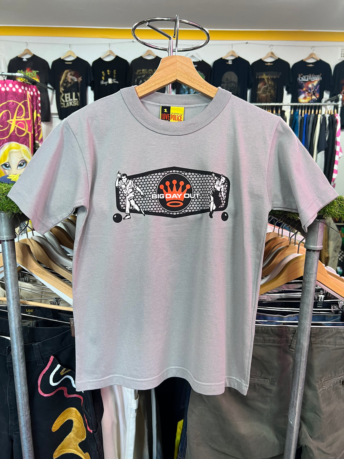 [XS/S] 2008 Big Day Out Bowling Double Sided Tshirt