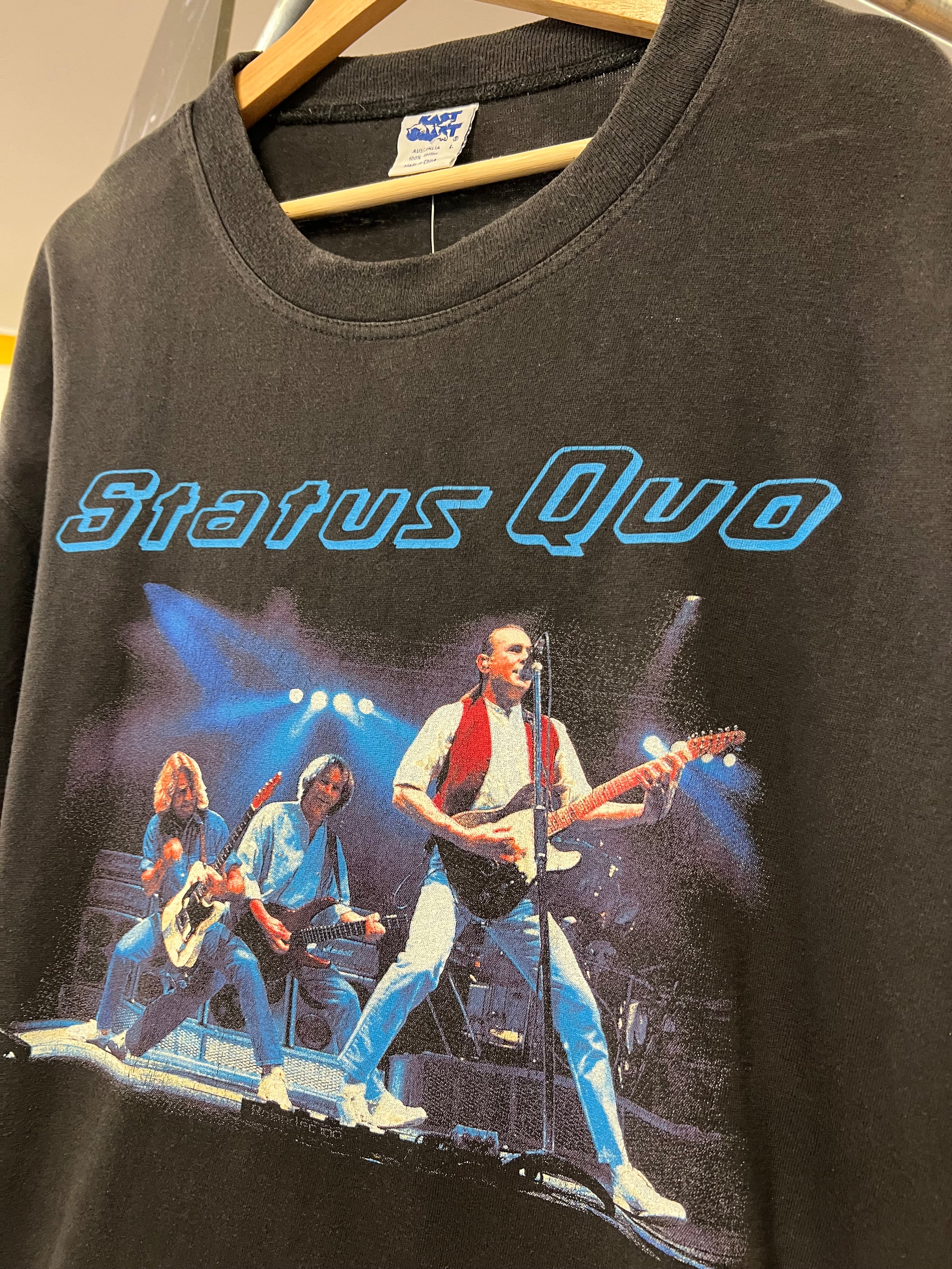 [L] 1997 Status Quo Aus/NZ DS Tour Tee
