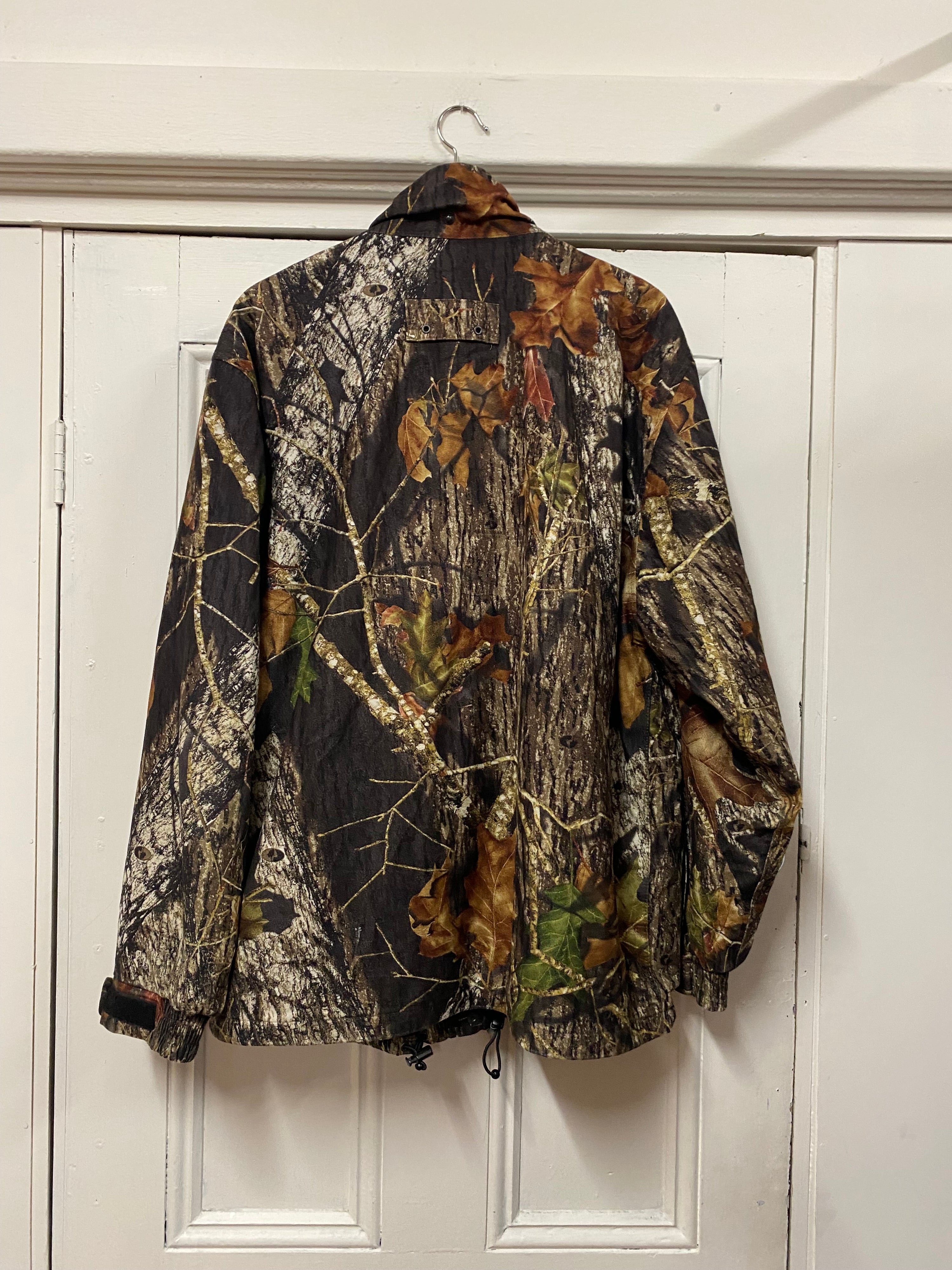 [L] AGO Mossy Oak Camo Jacket