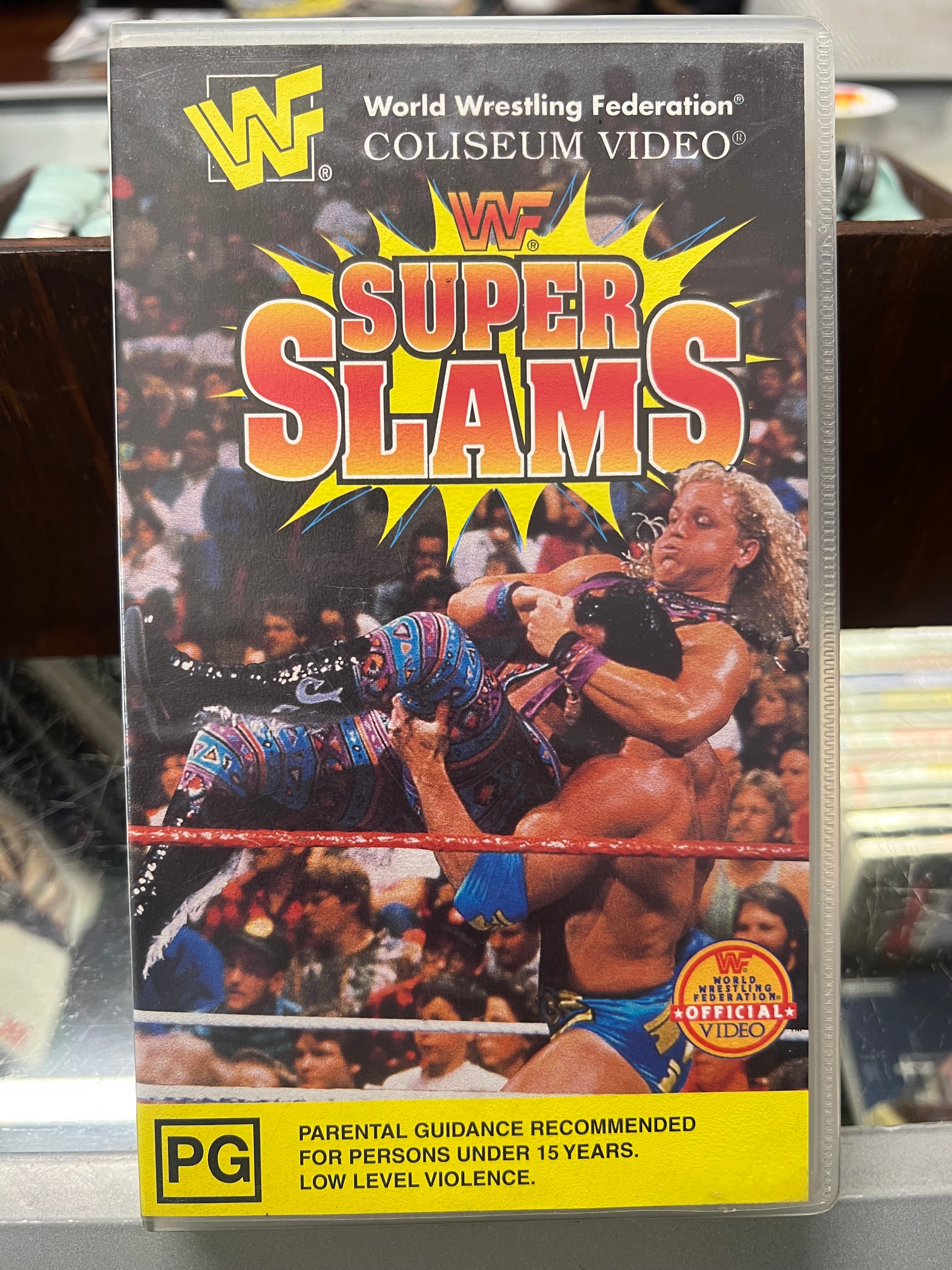 [VHS] 1995 WWF Super Slams