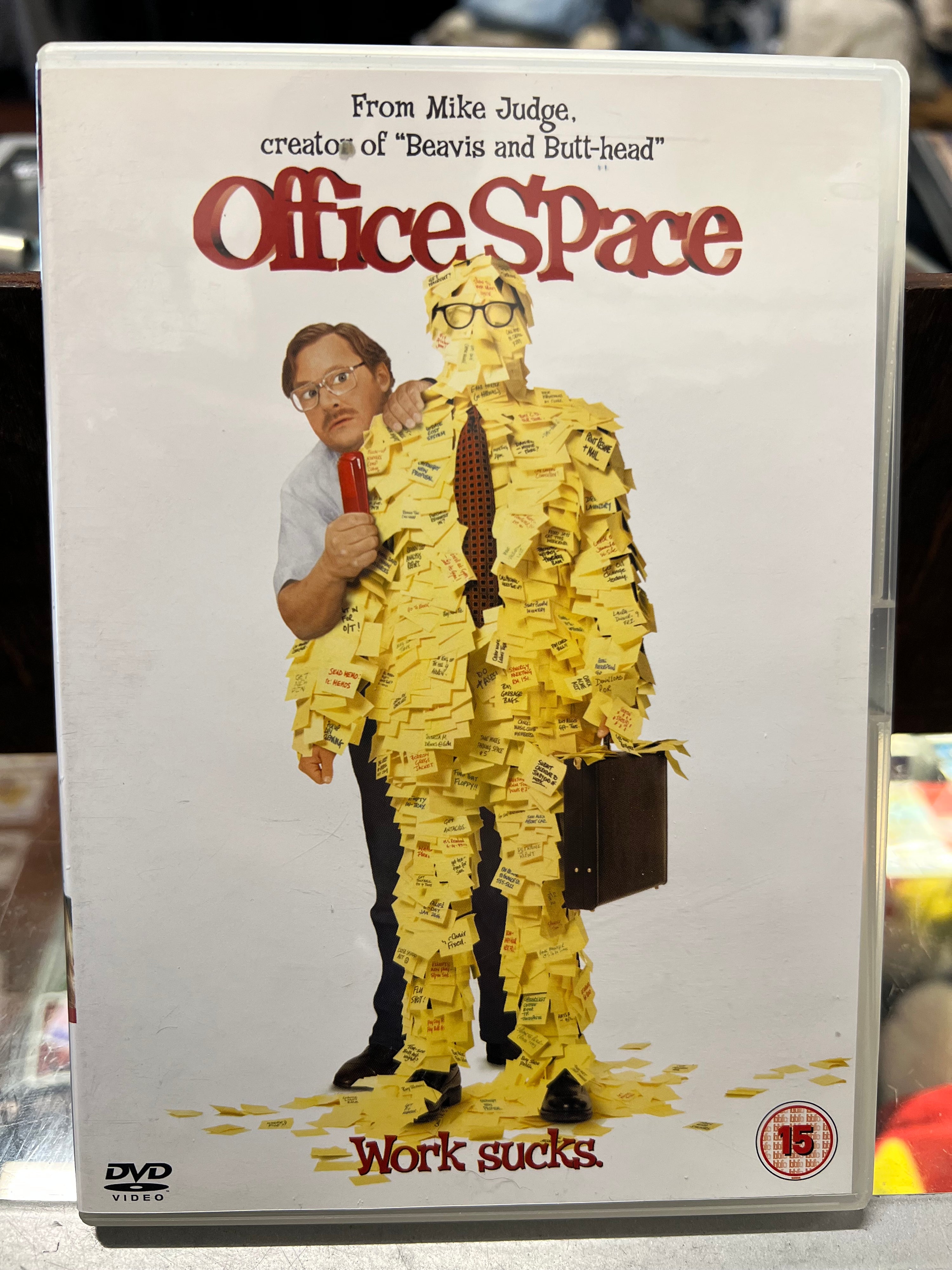 Office Space DVD