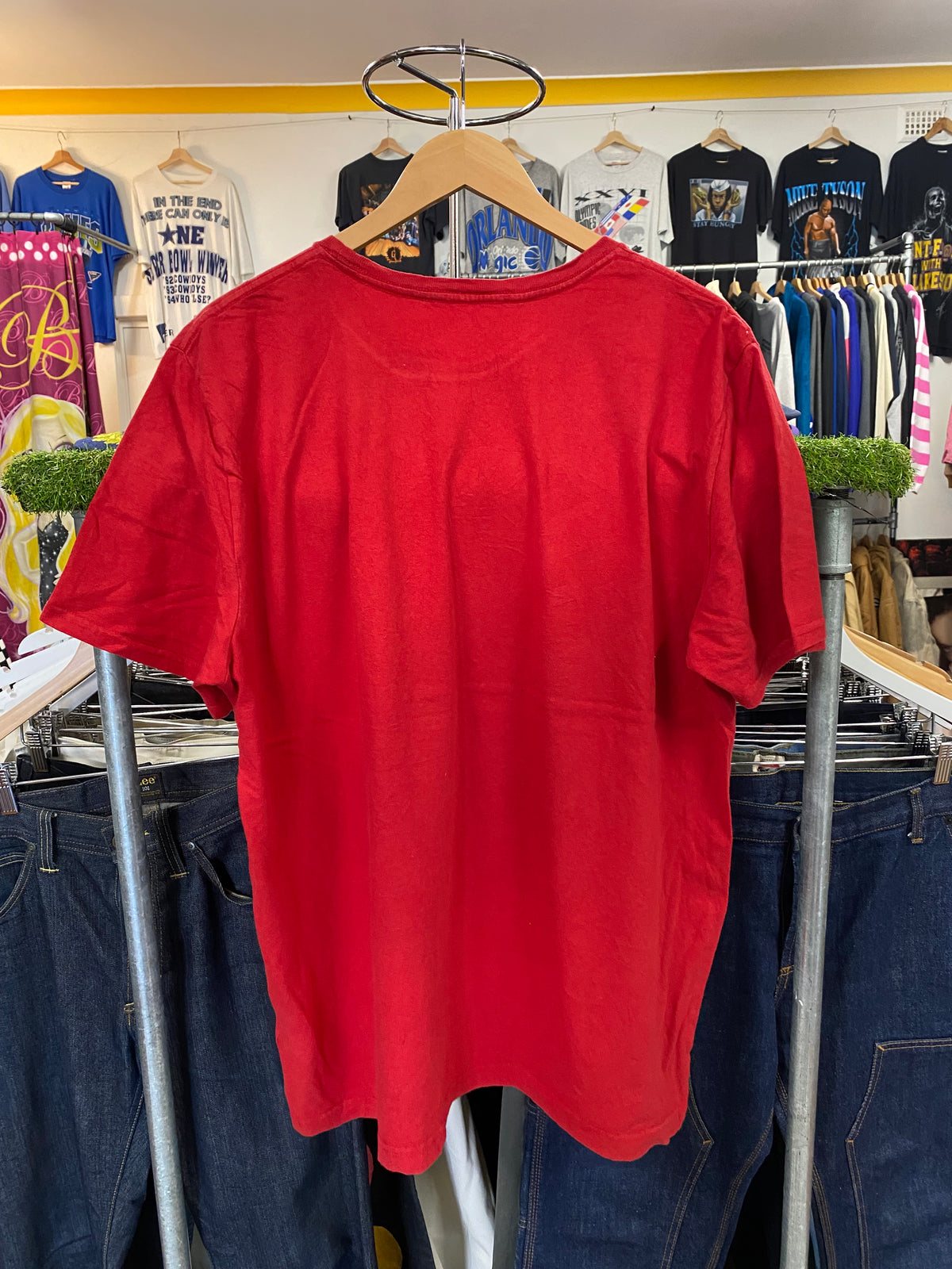 XL - Nautica Big Logo Red Tee