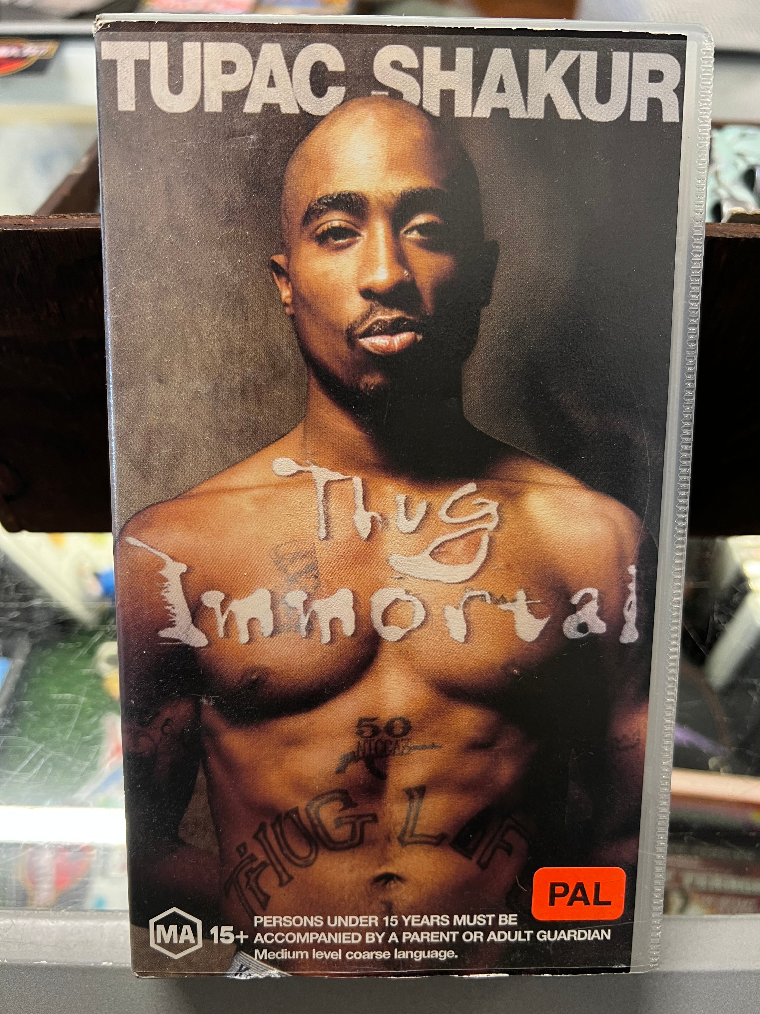 VHS: Tupac Shakur Thug Immortal