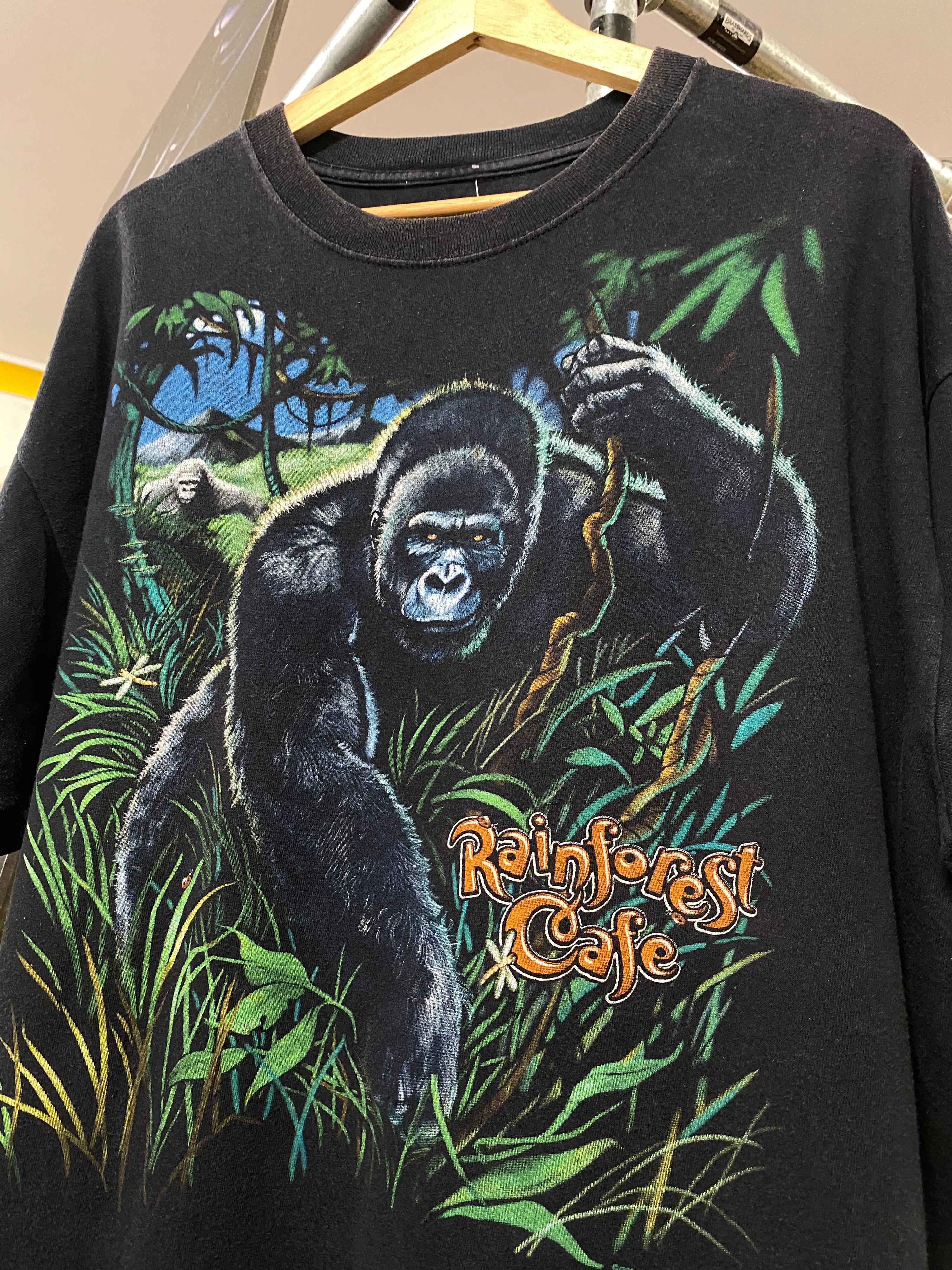 [XL] Rainforest Café Gorillas DS
