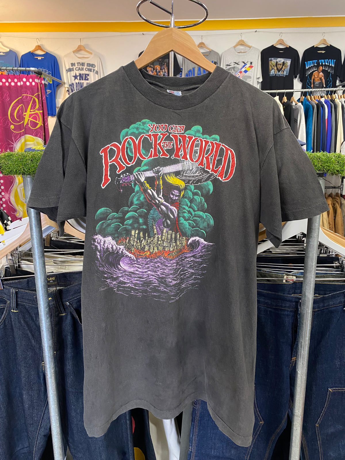 XL - You Can Rock the World Tee