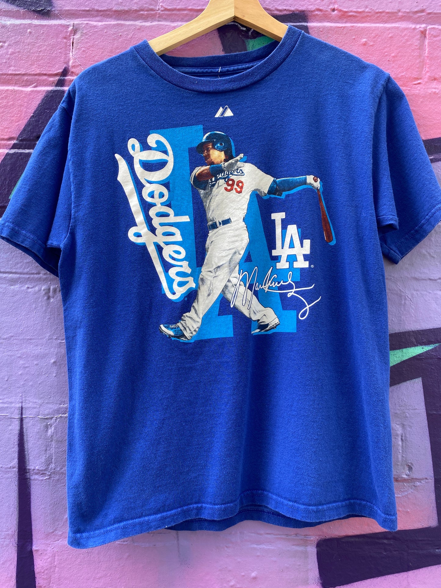 L - LA Dodgers #99 Ramierz DS