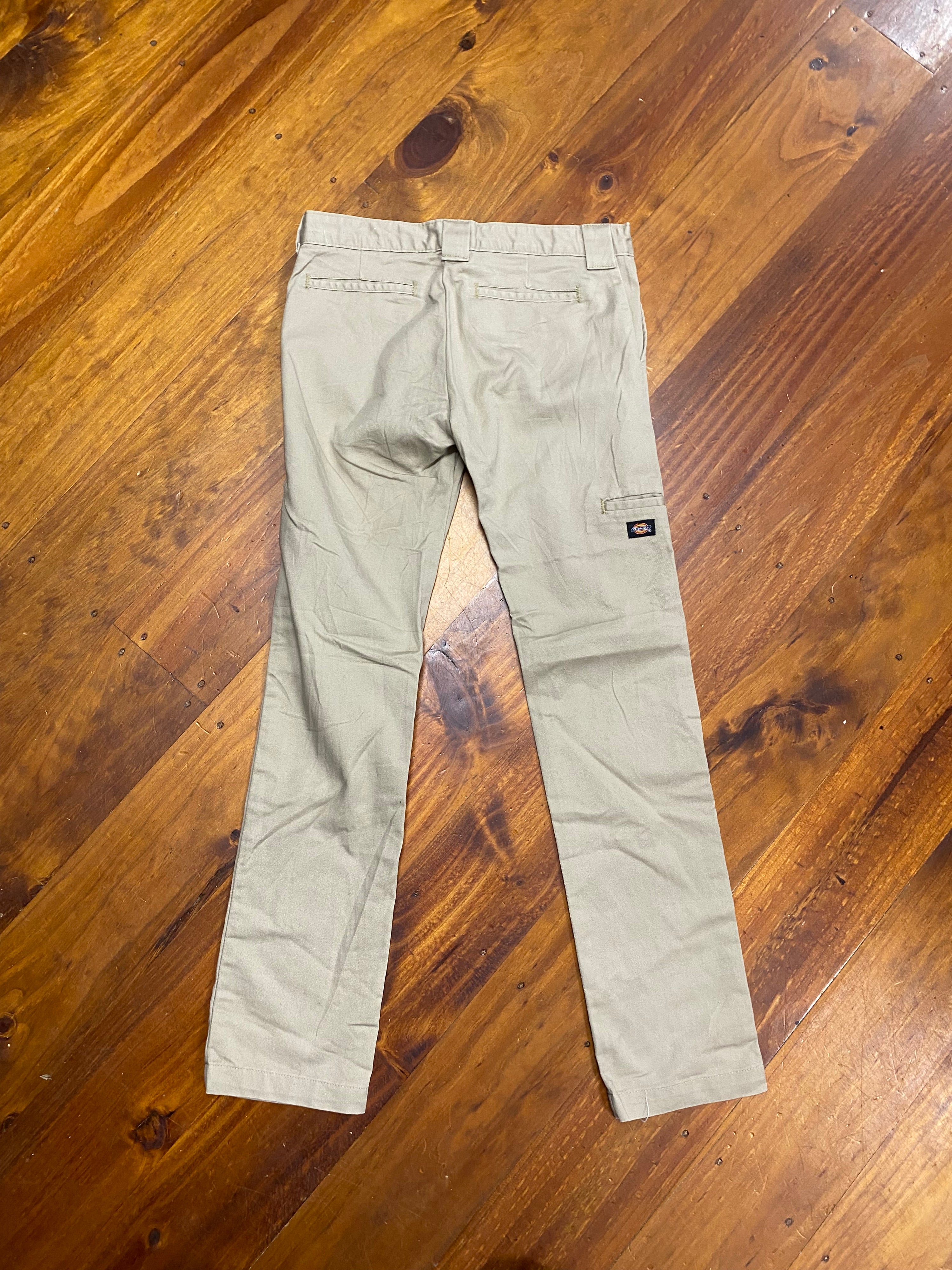 [27] Dickies Tan Skinny Straight Pants D167