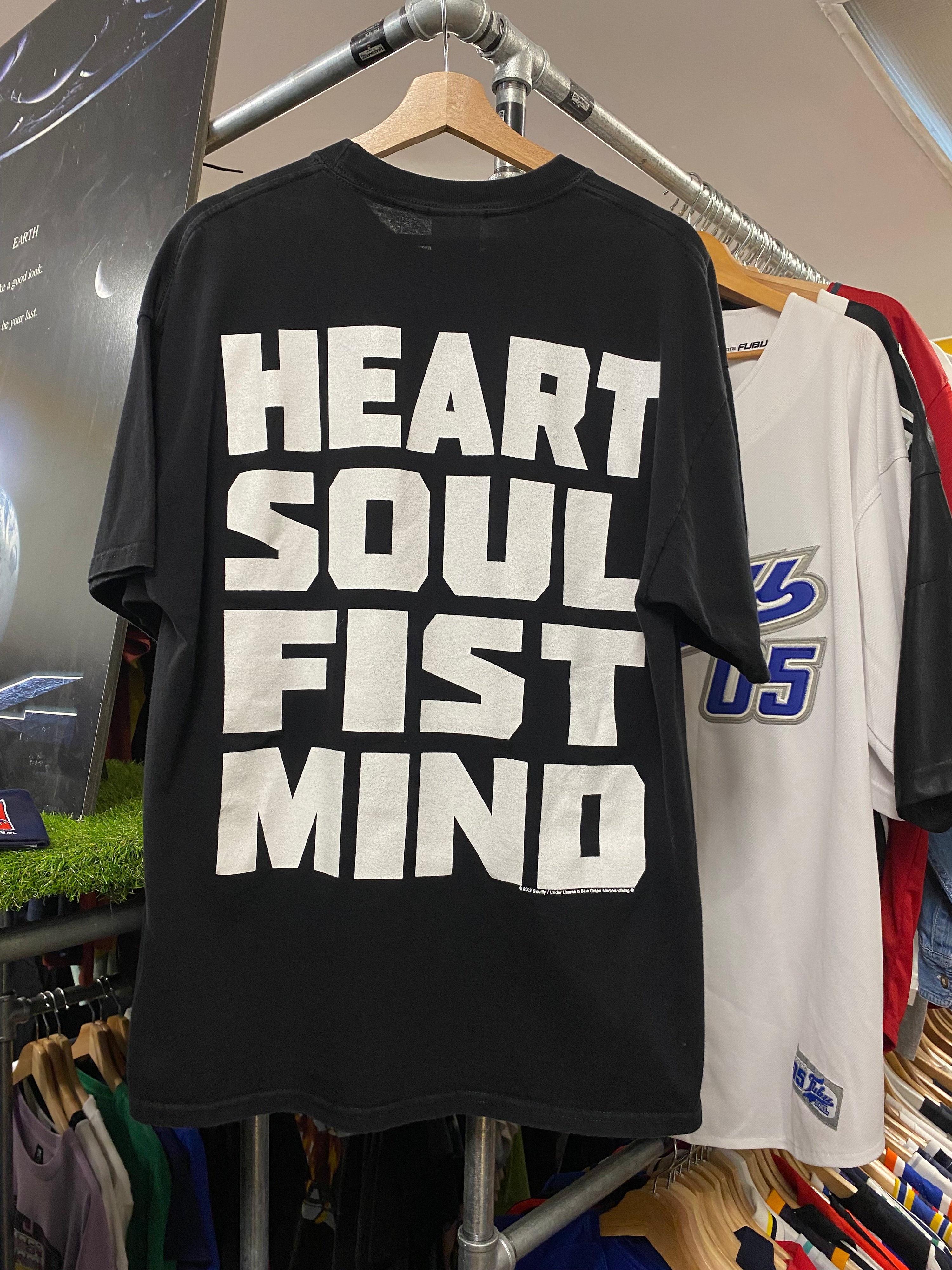 XL - 2002 Legalize Soulfly Double Sided Black Tee