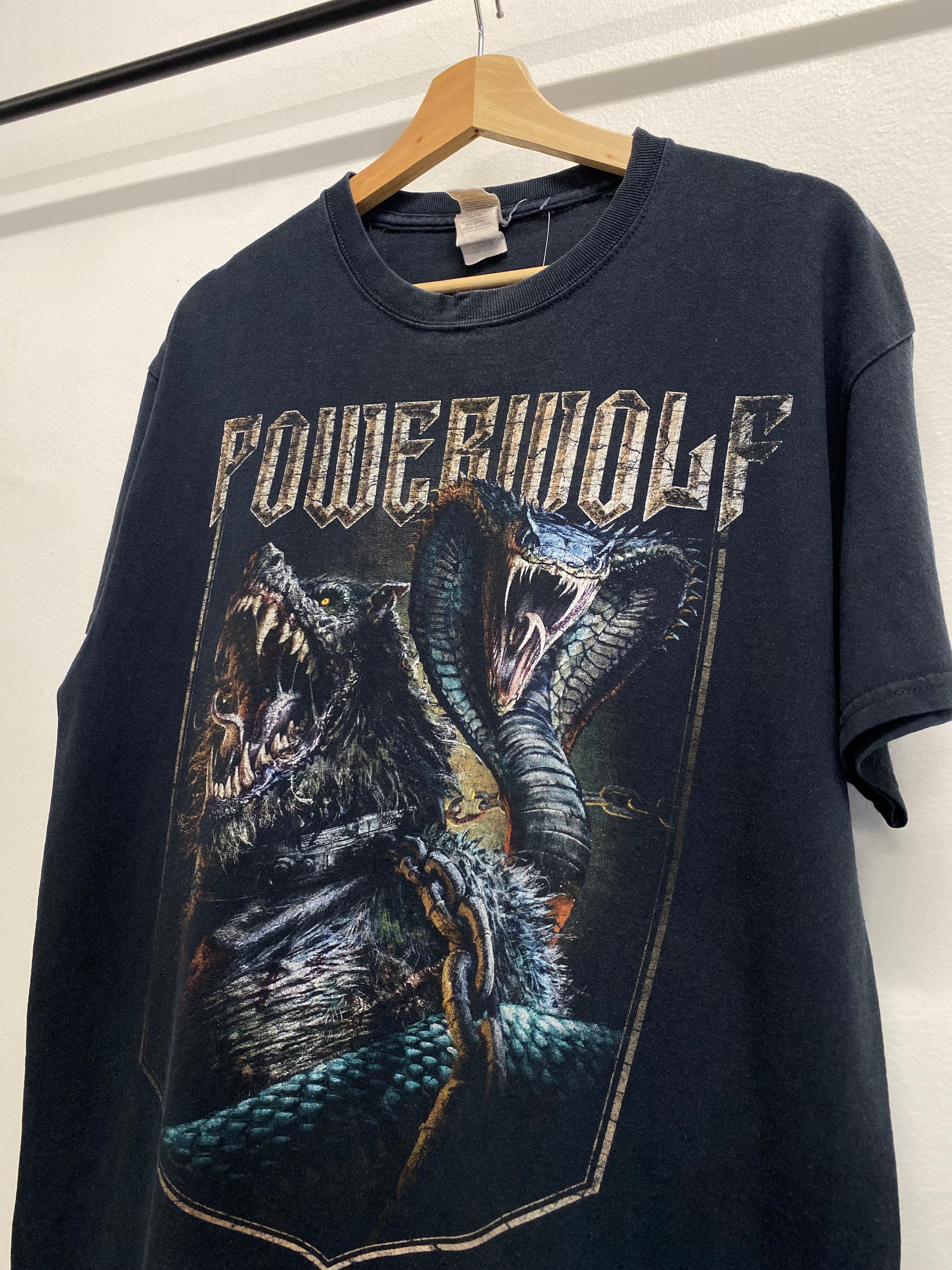 XL - Powerwolf Kiss of the Cobra King DS Tee