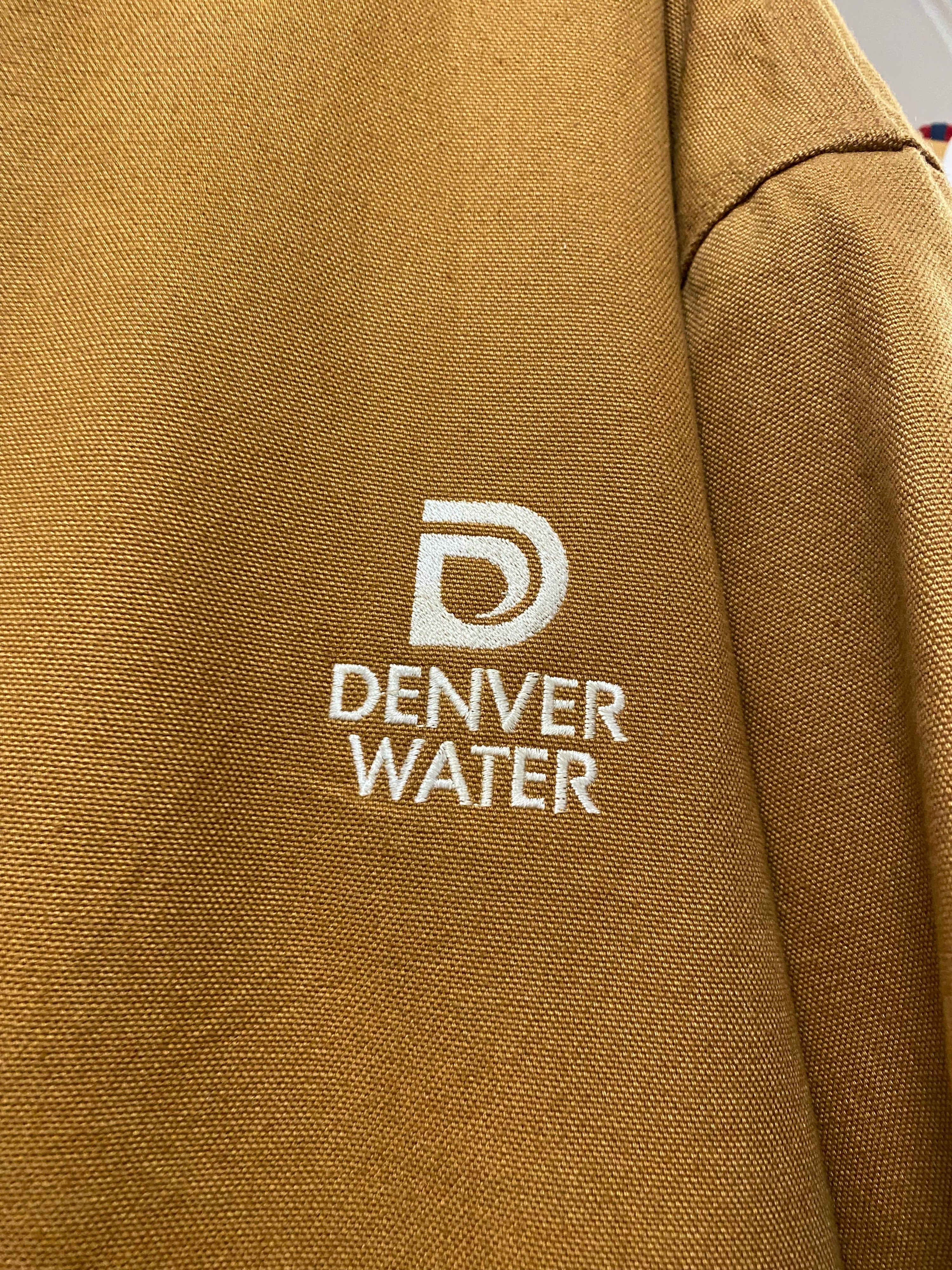 [4XLT] Carhartt 'Denver Water' Brown Active Jacket