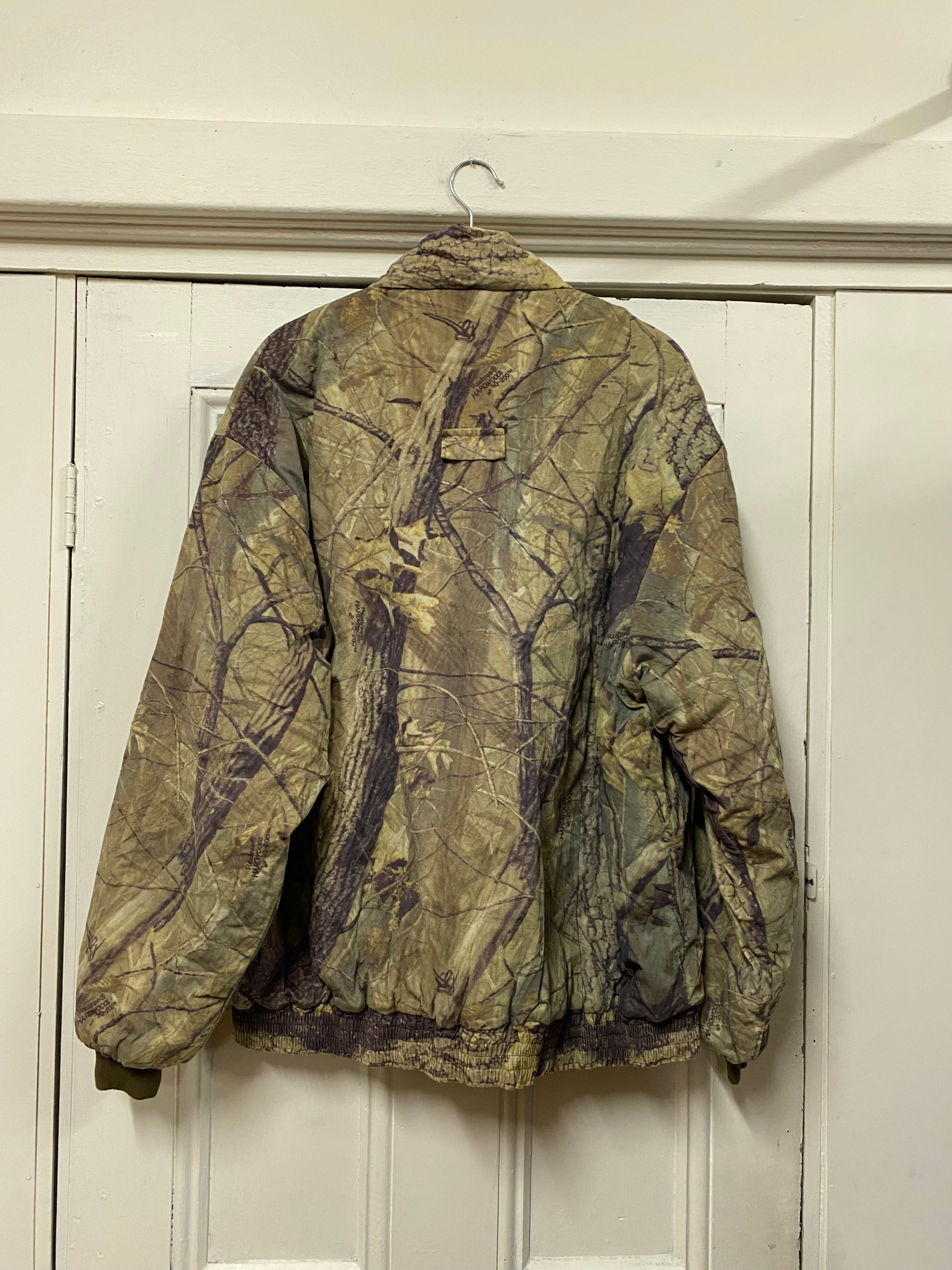 [2XL] Vintage Pella Realtree Jacket