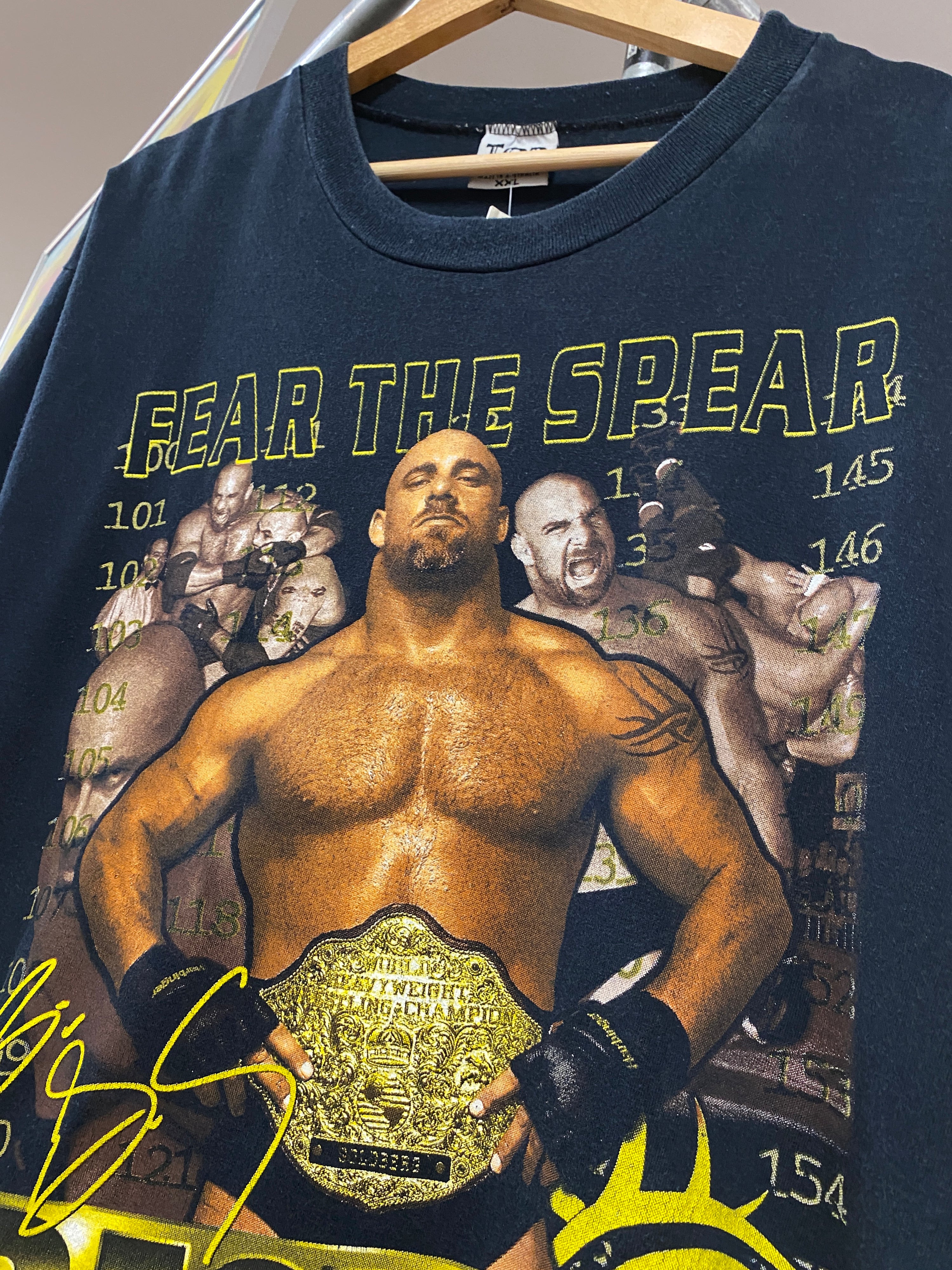 2XL - 1998 Goldberg WCW Fear The Spear