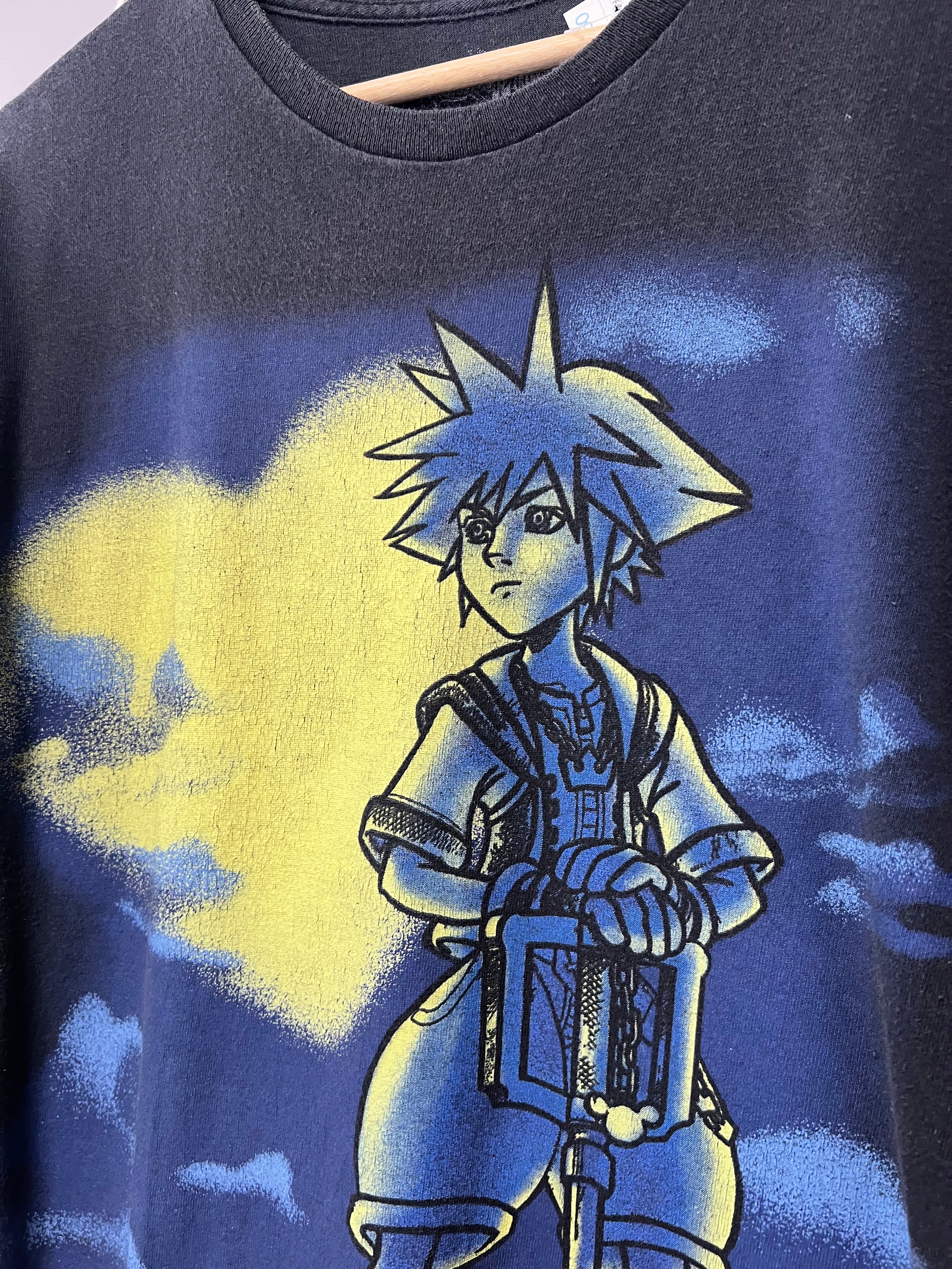 L - Kingdom Hearts Mad Engine Big Print