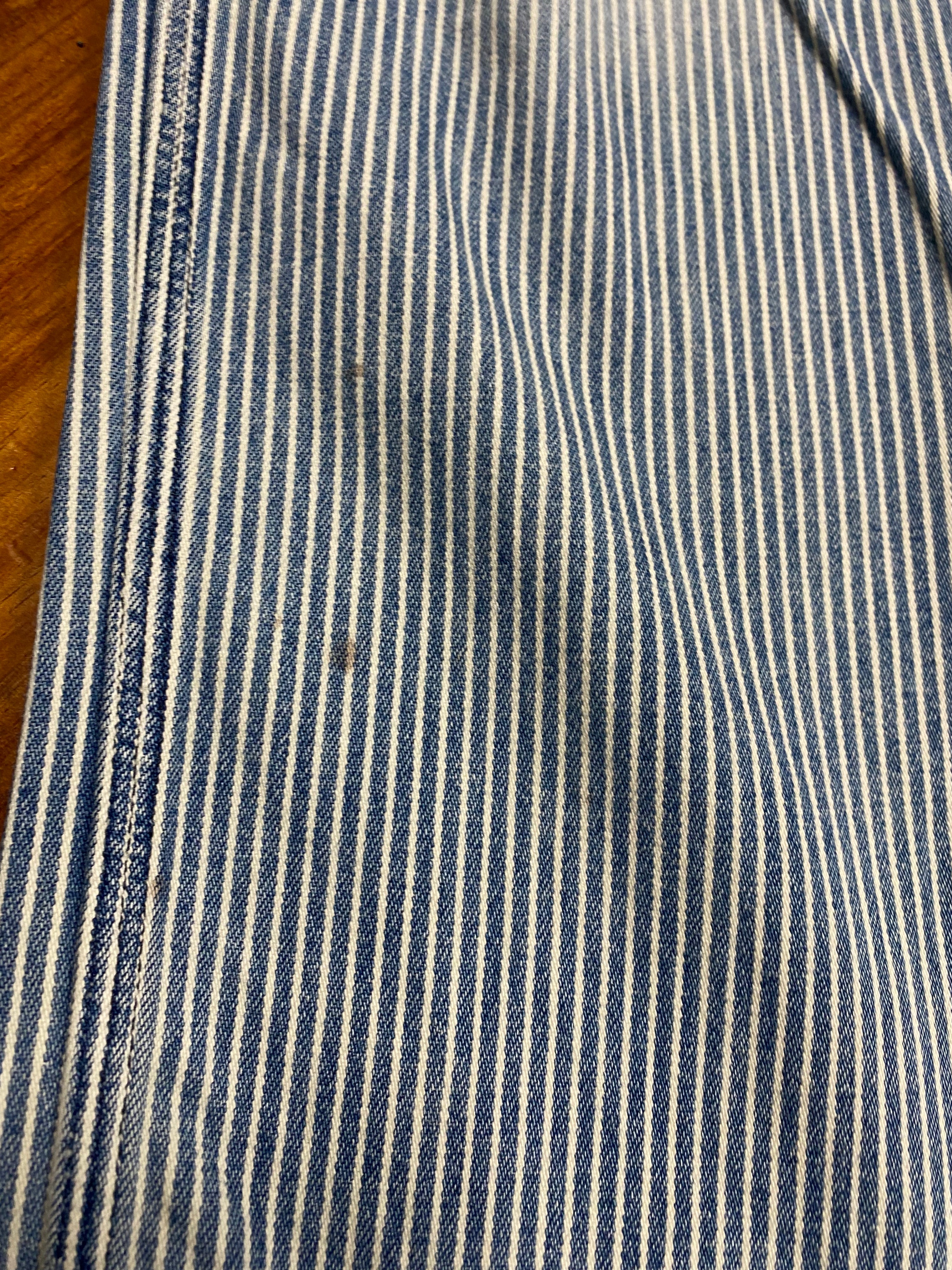 [30] Dickies Striped Slim Straight Jeans 30x32