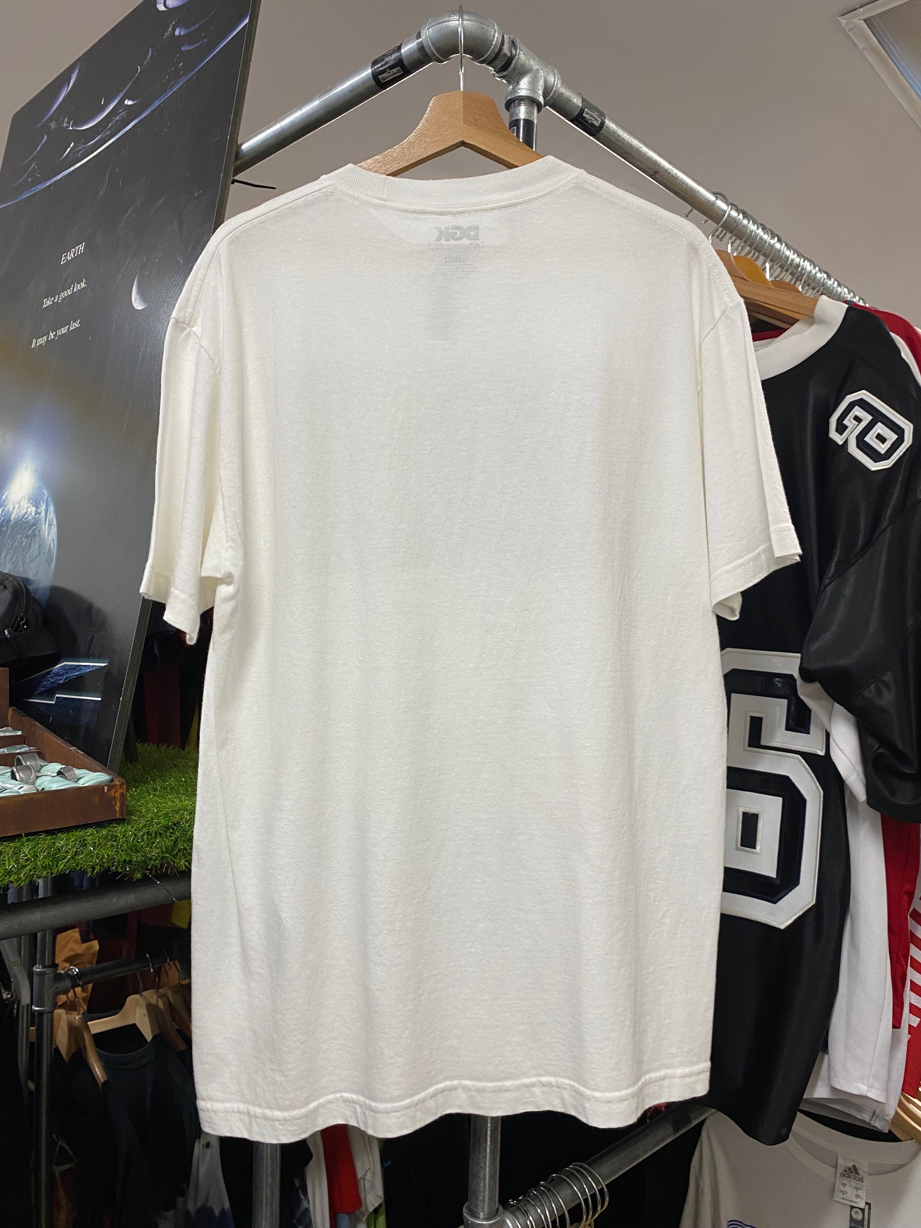 L - DGK Bye Felicia Friday White Box Tee