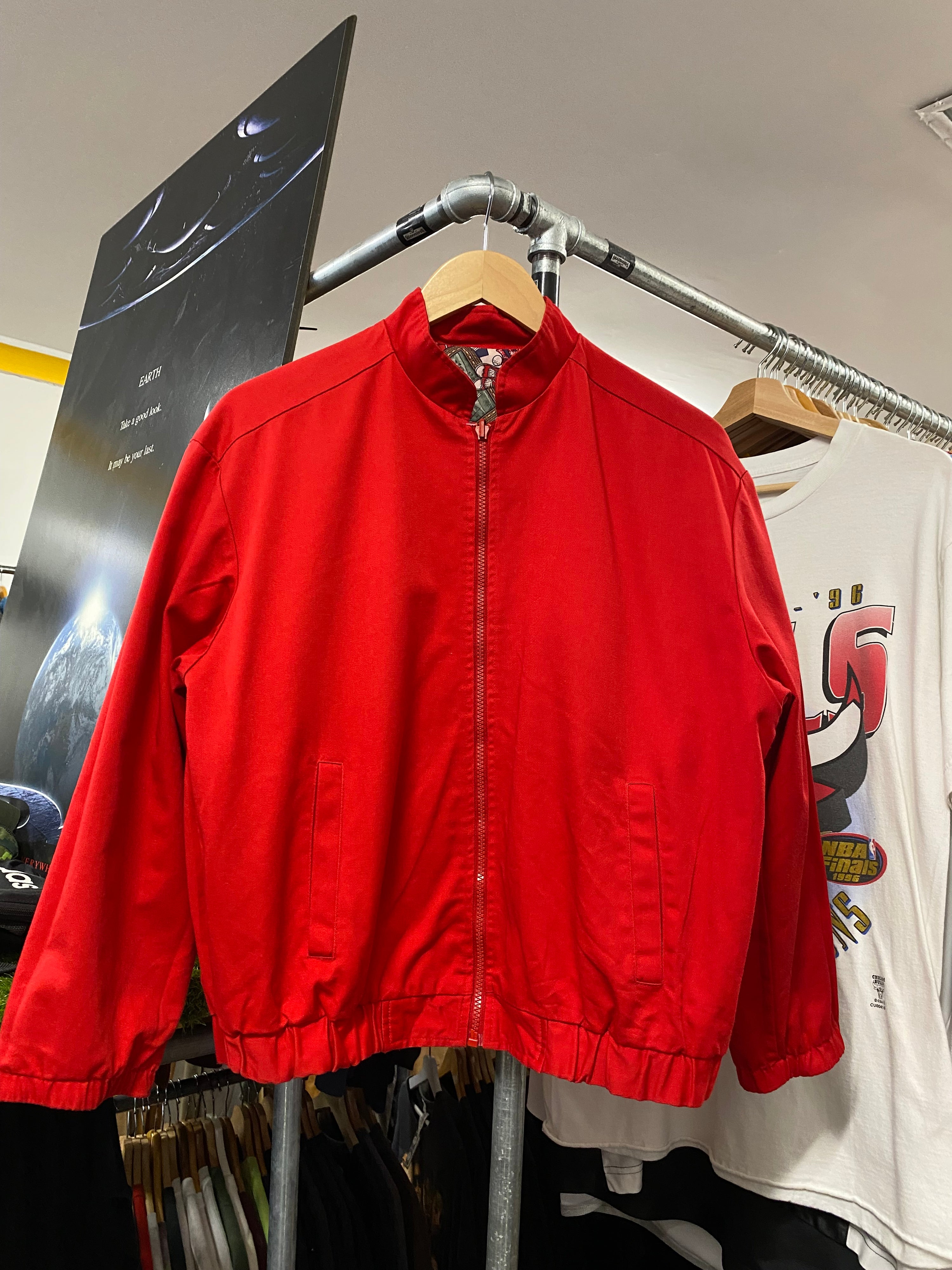 [M] Vintage Reversable Pendleton Red Jacket