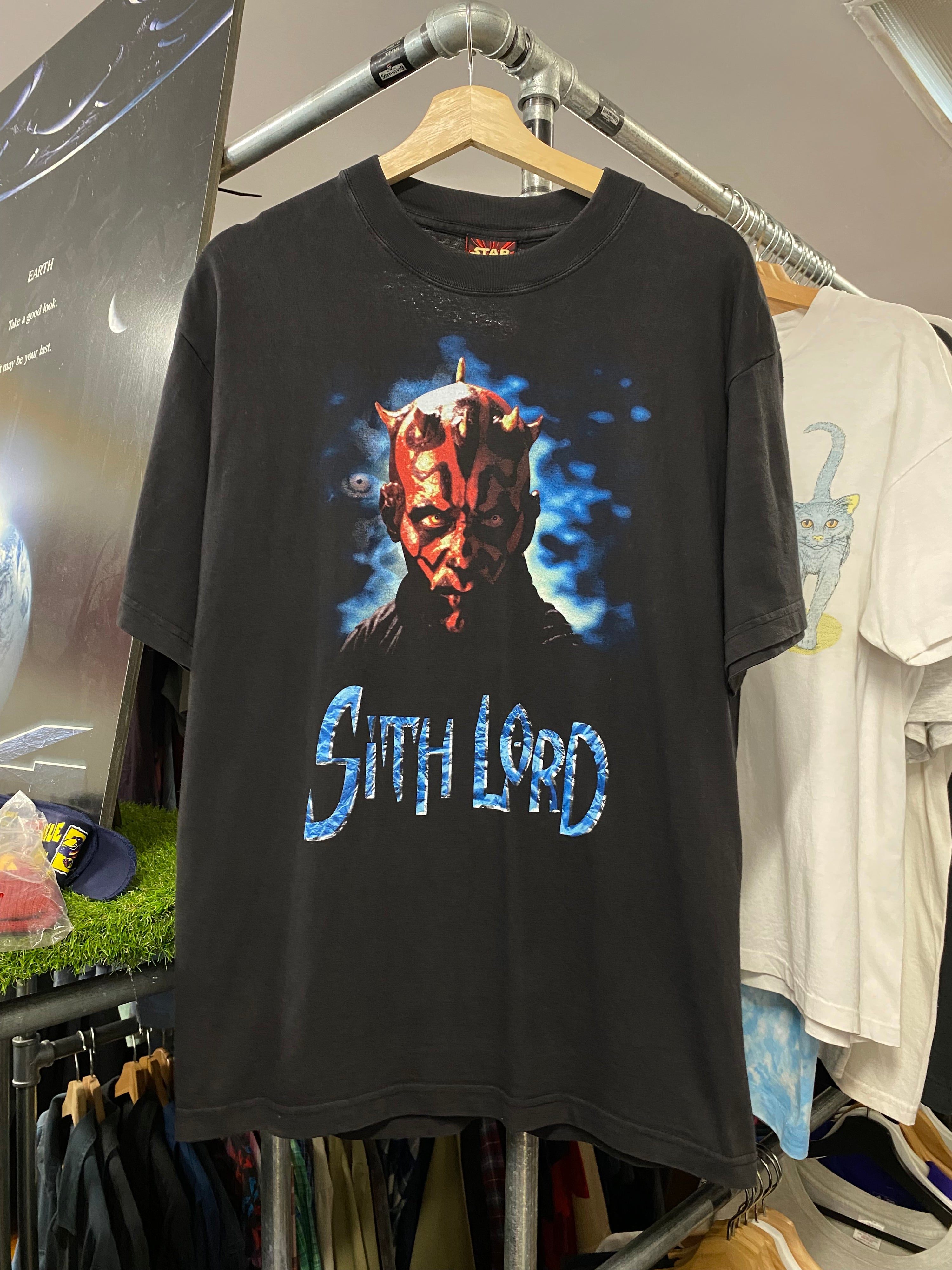 [M] Star Wars Episode 1 Sith Lord Tee