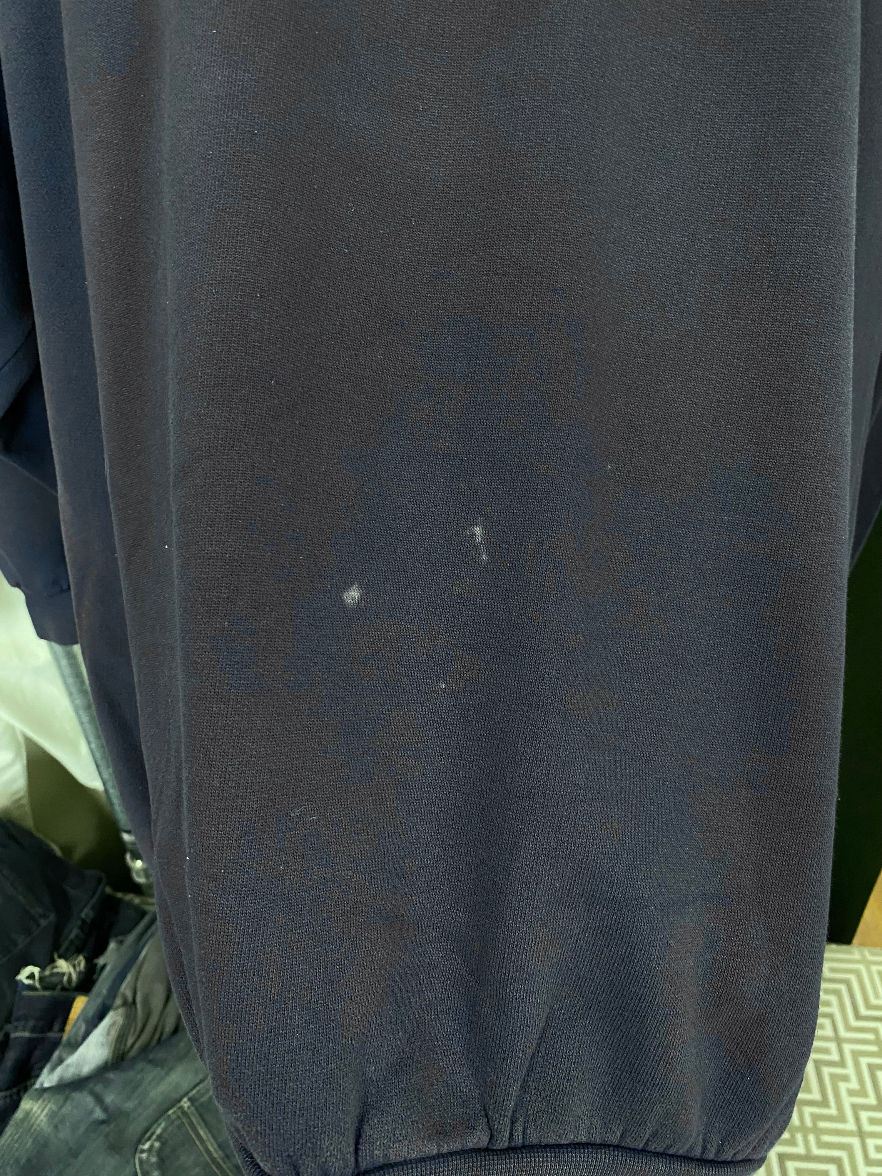 [XL] Umbro Embroidered Blue Sweat