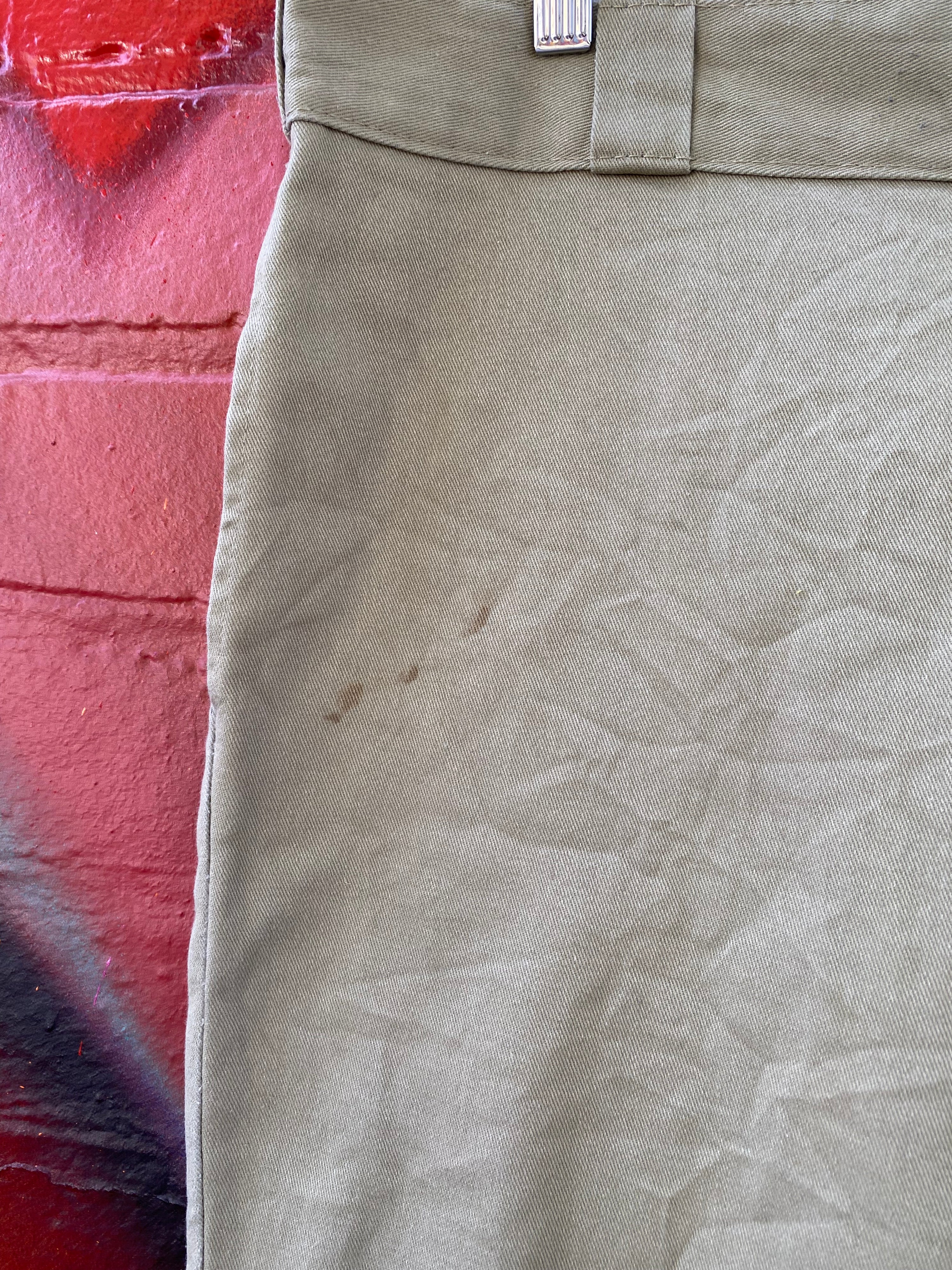 [38] Dickies Tan Work Pants D201