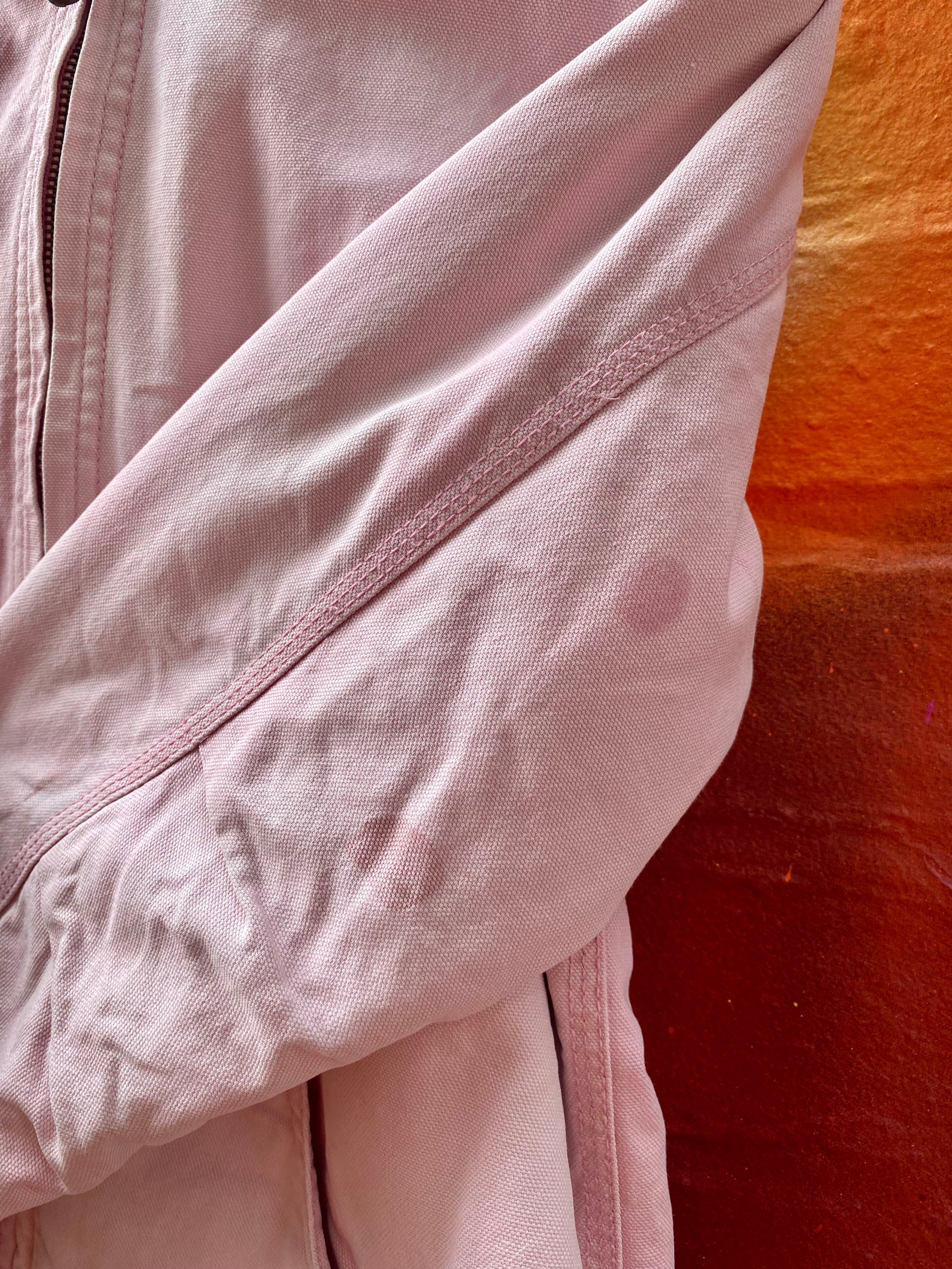 [S] Carhartt Pink Active Jacket