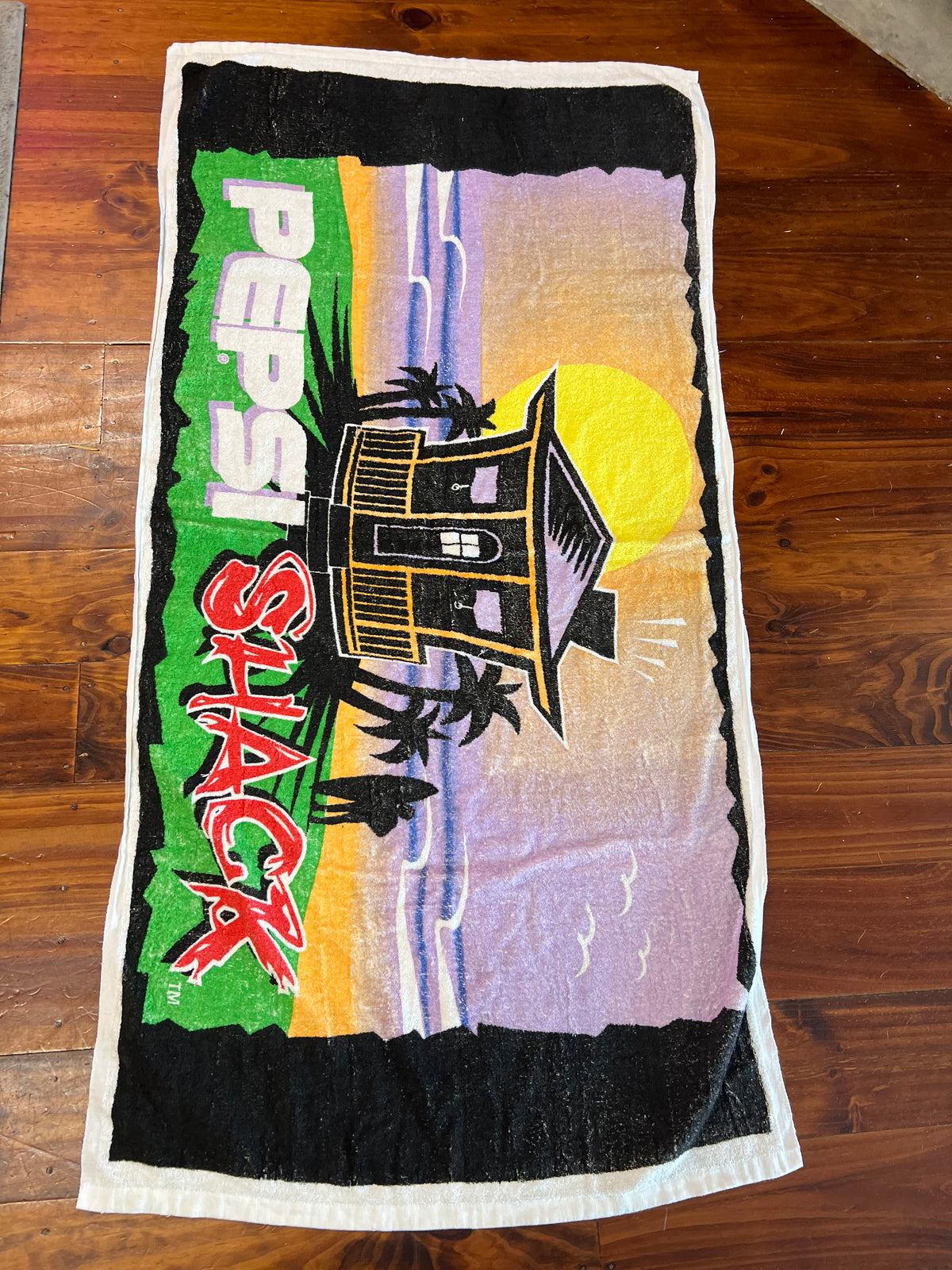Vintage Pepsi Shack Towel