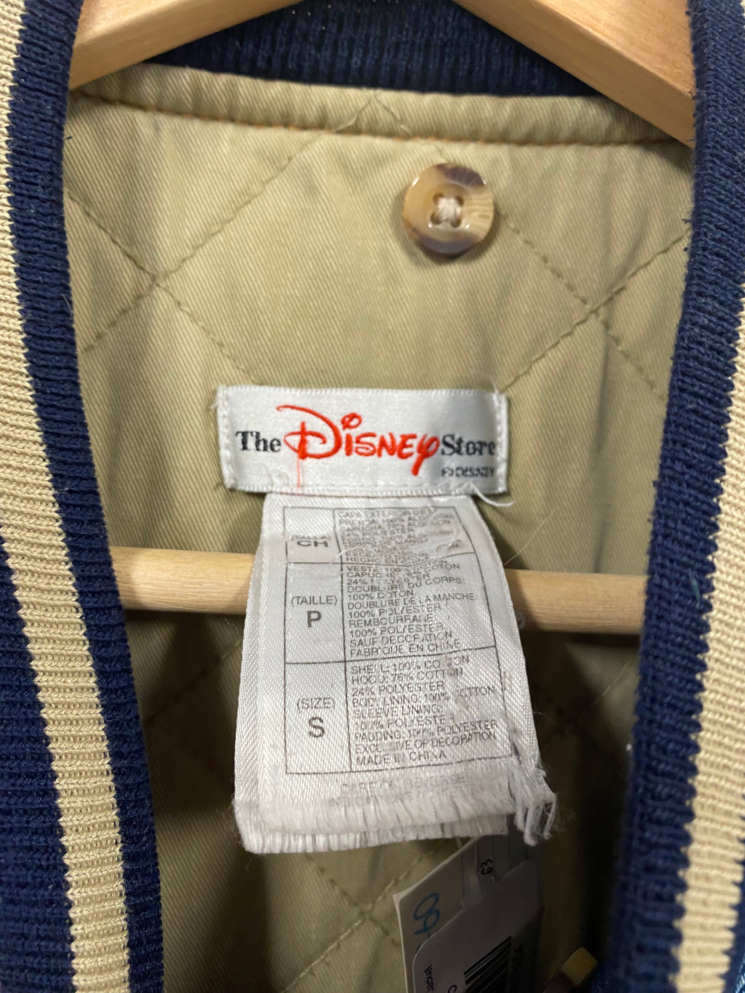 [S] Vintage Pooh Heavy Embroidered Jacket