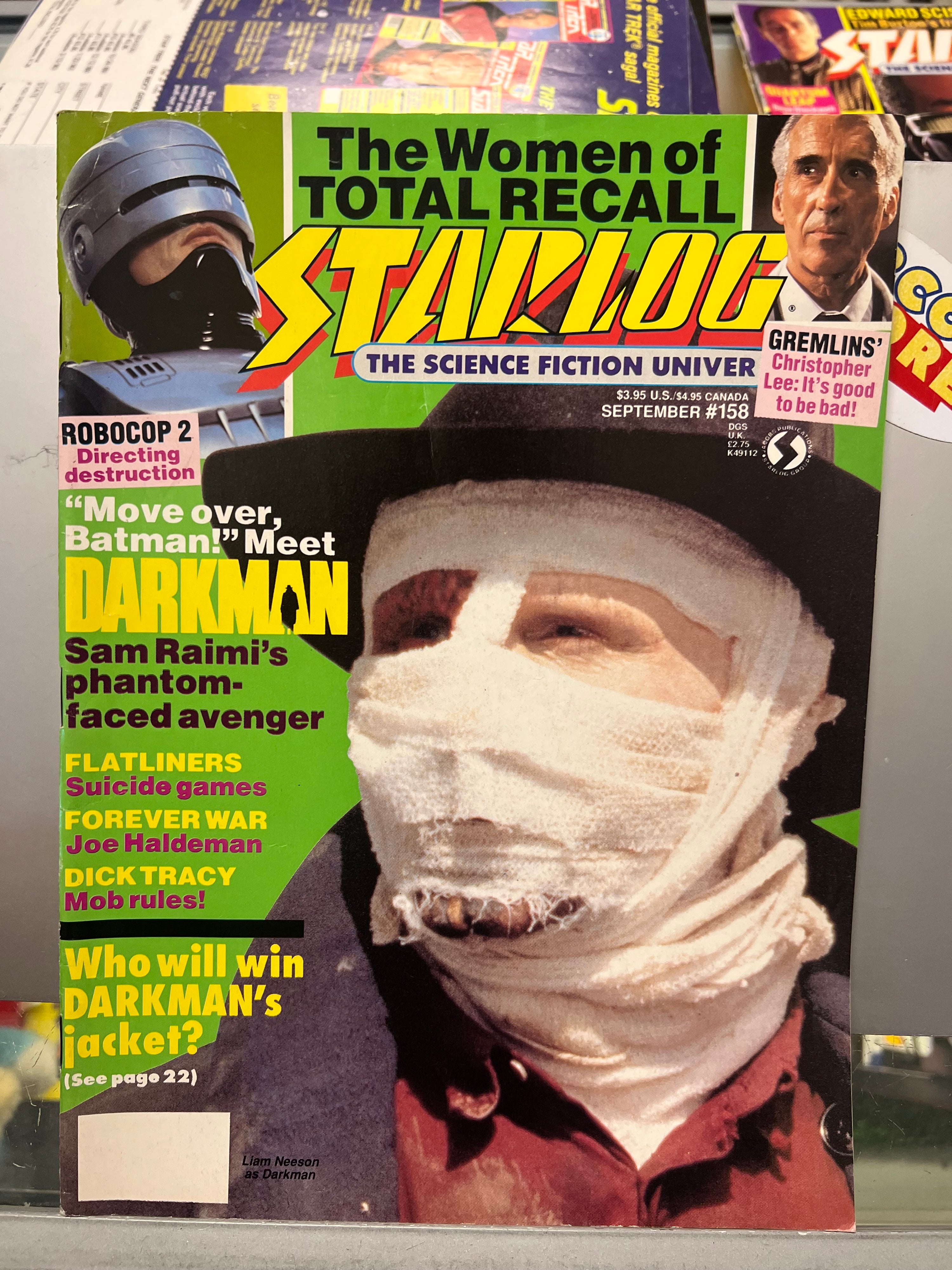STARLOG SCI FI MAGAZINES