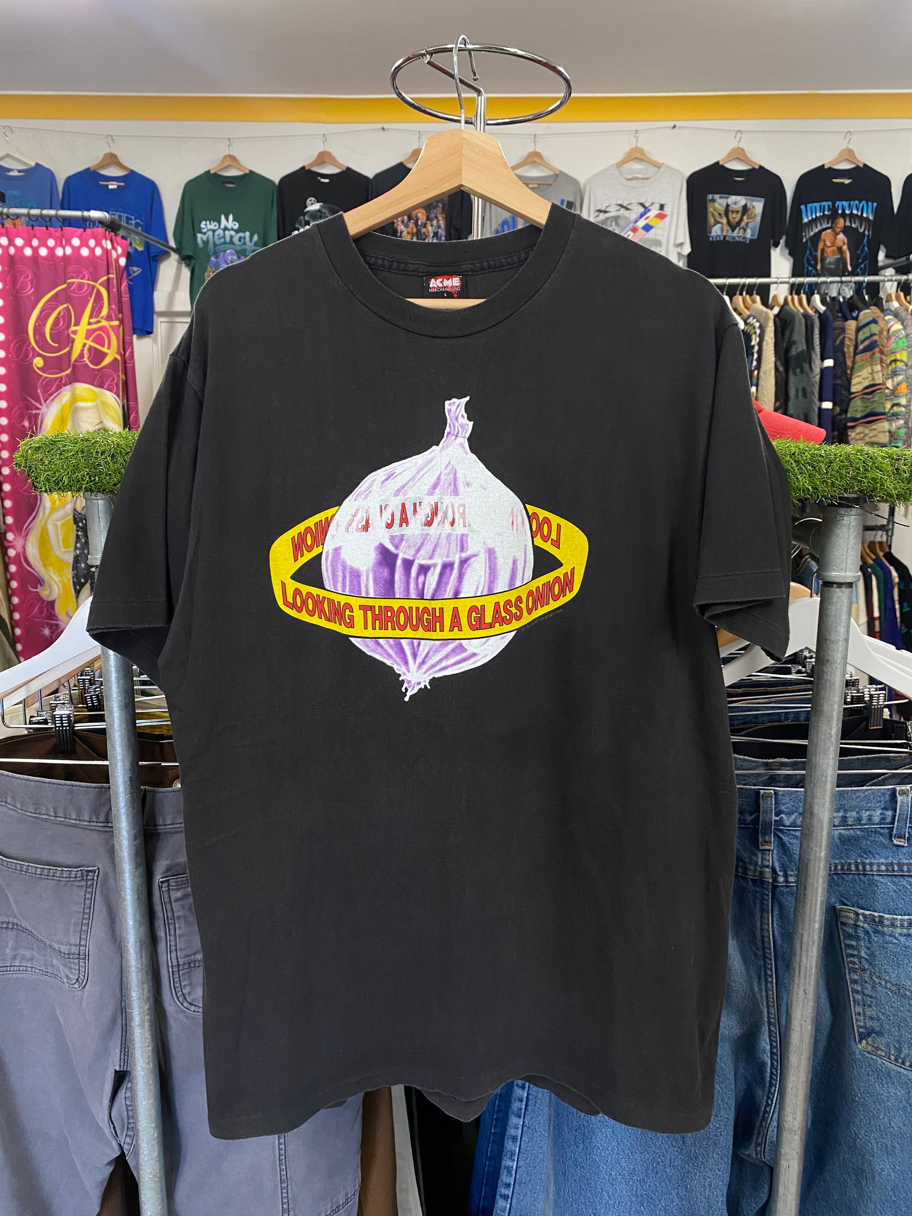 [L] 1992 Looking Through A Glass Onion DS Tee