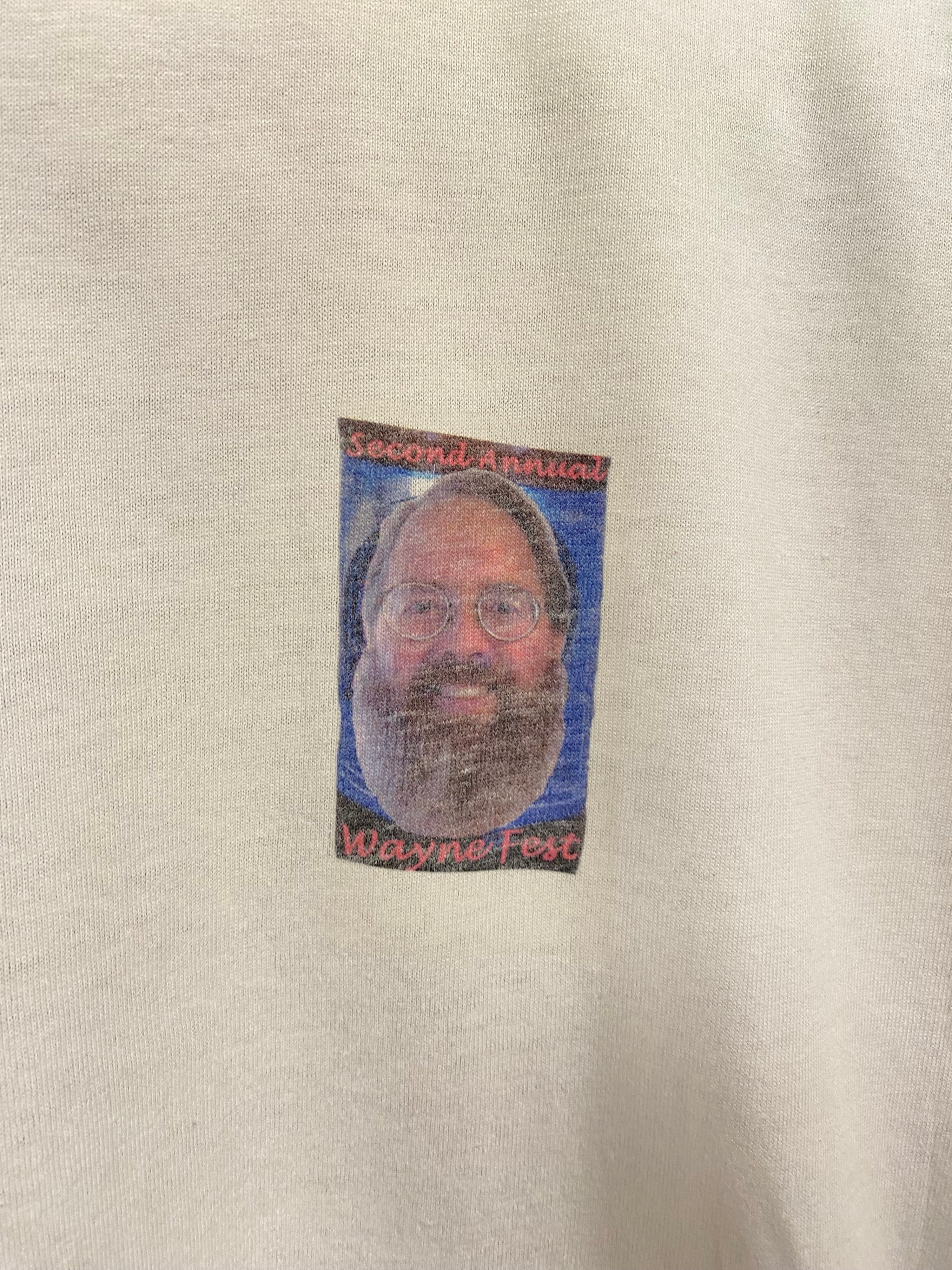 [XL] 1990s 2nd Annual Wayne Fest Double Sided Tshirt