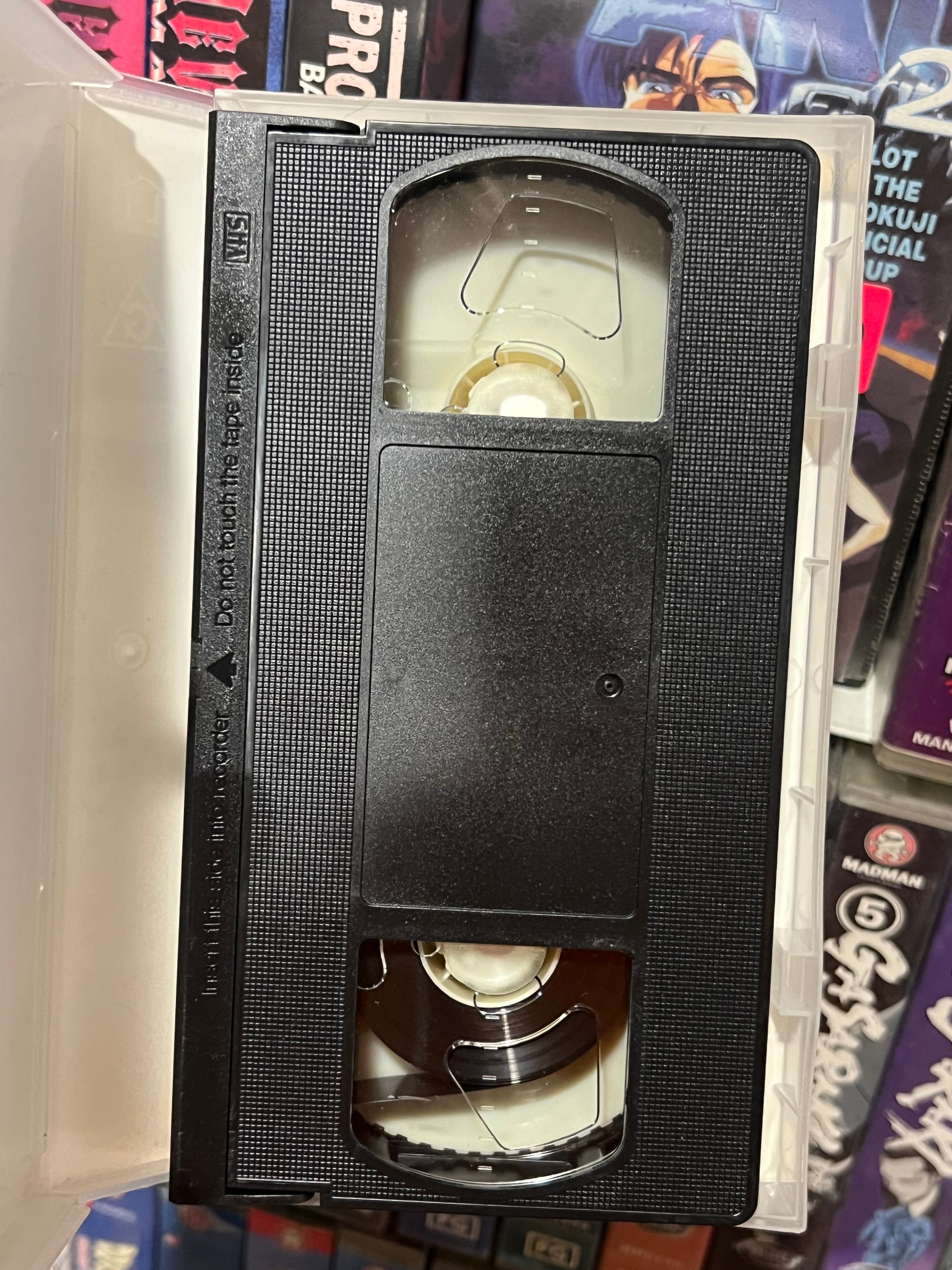 VHS: 1992 Eric Clapton Unplugged