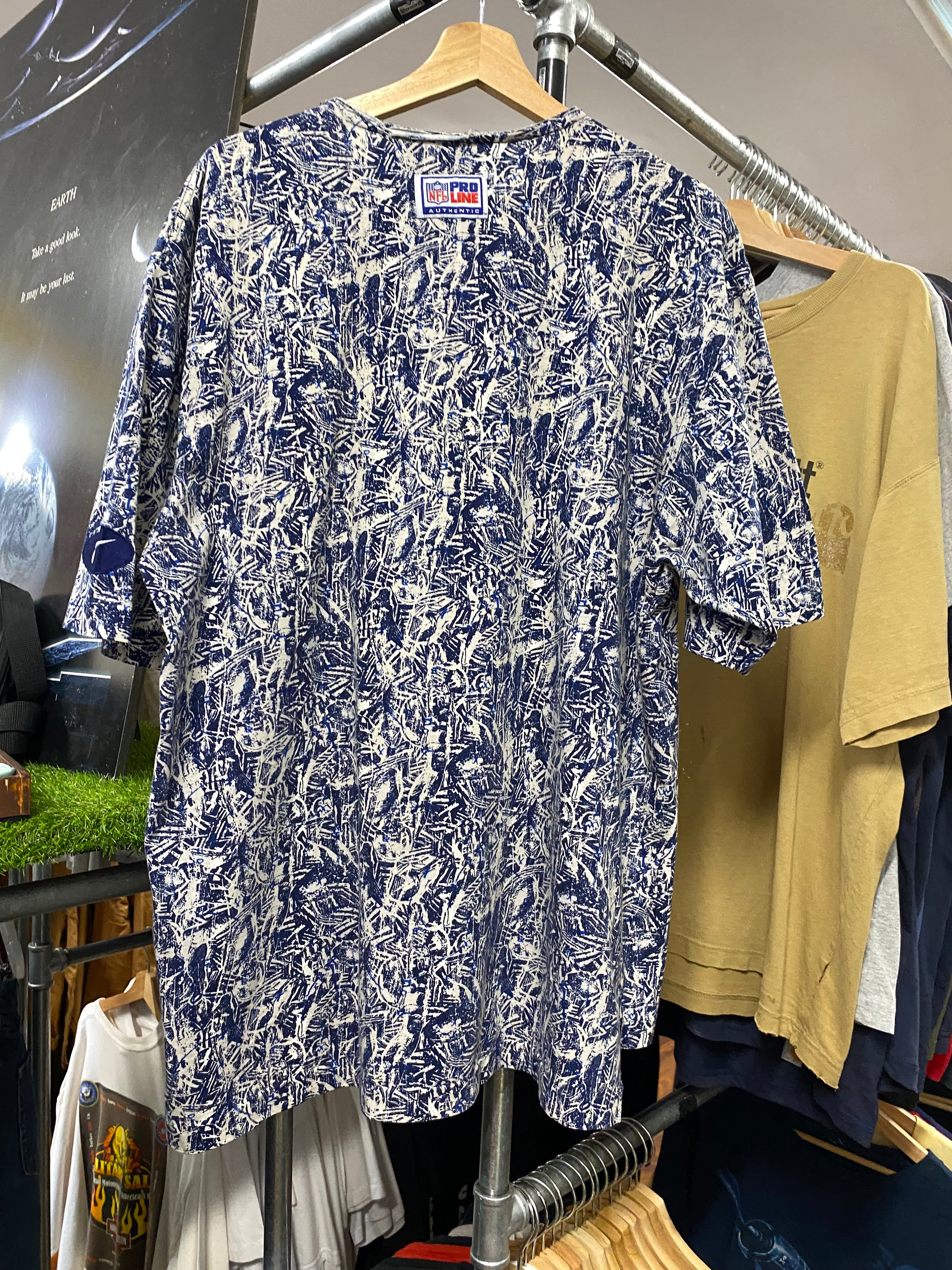 [XL] Vintage Nike Dallas AOP Bootleg