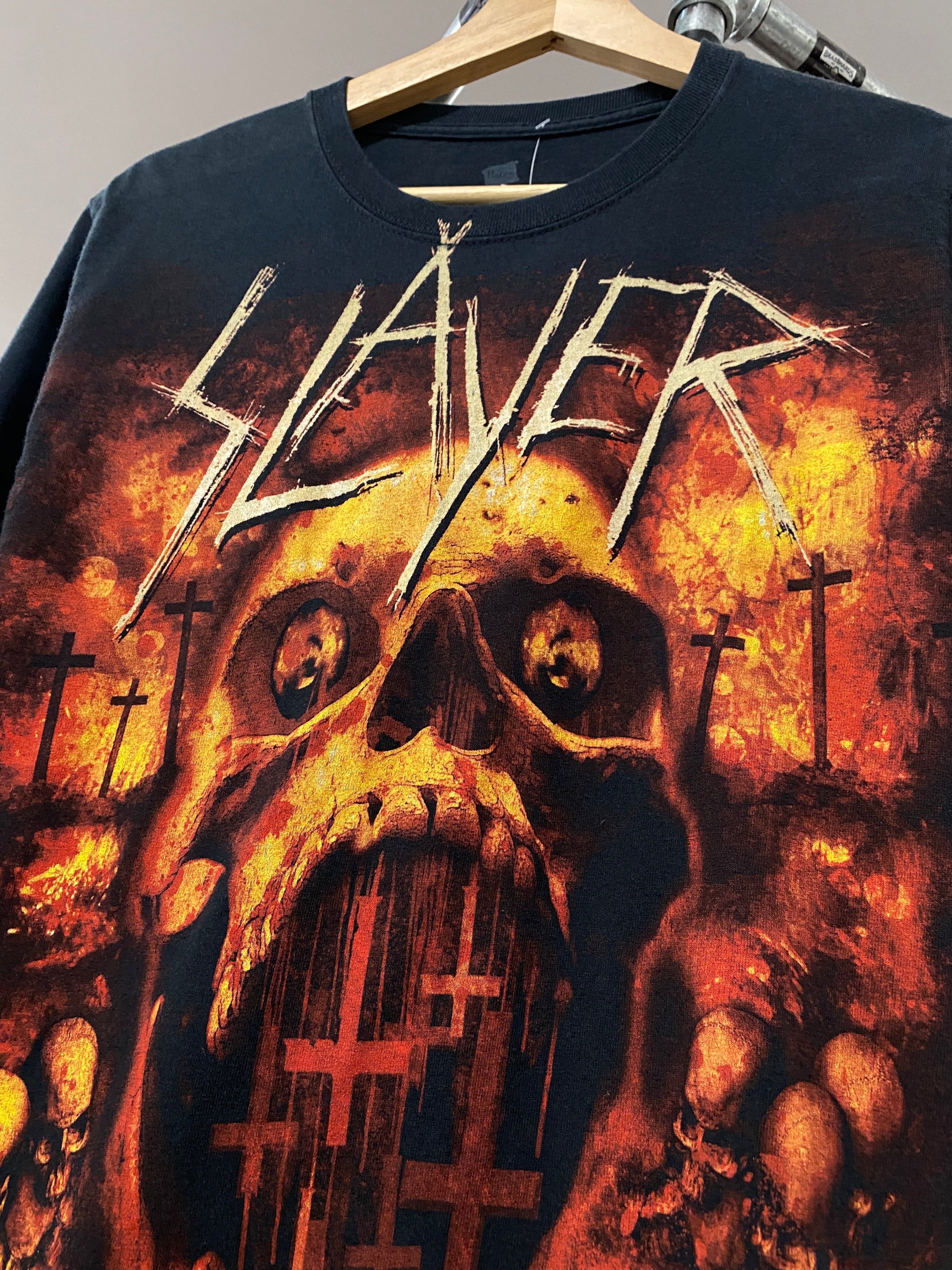 S - 2011 Slayer World Tour Screaming Skull DS