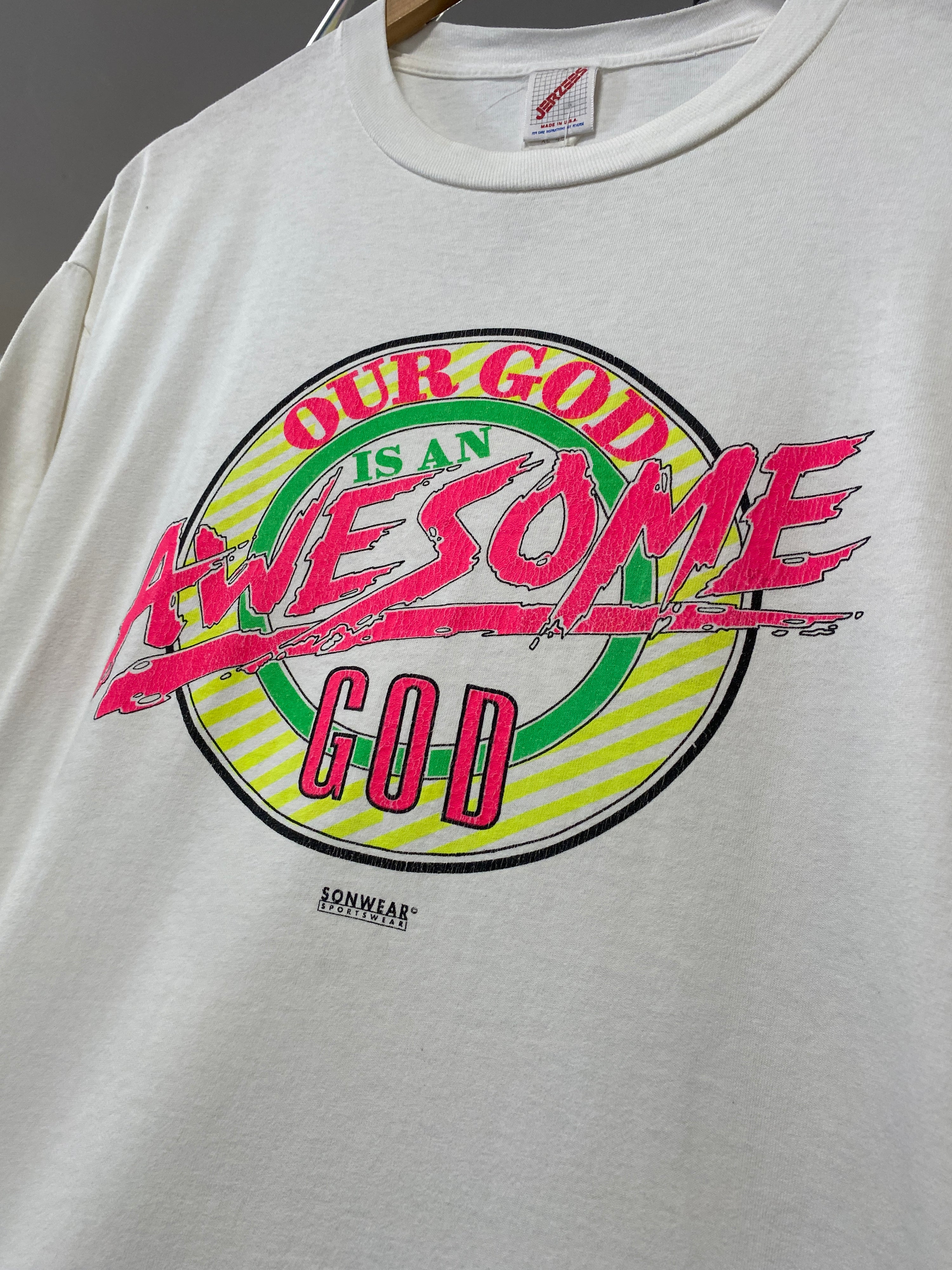 XL - Our God Is An Awesome God