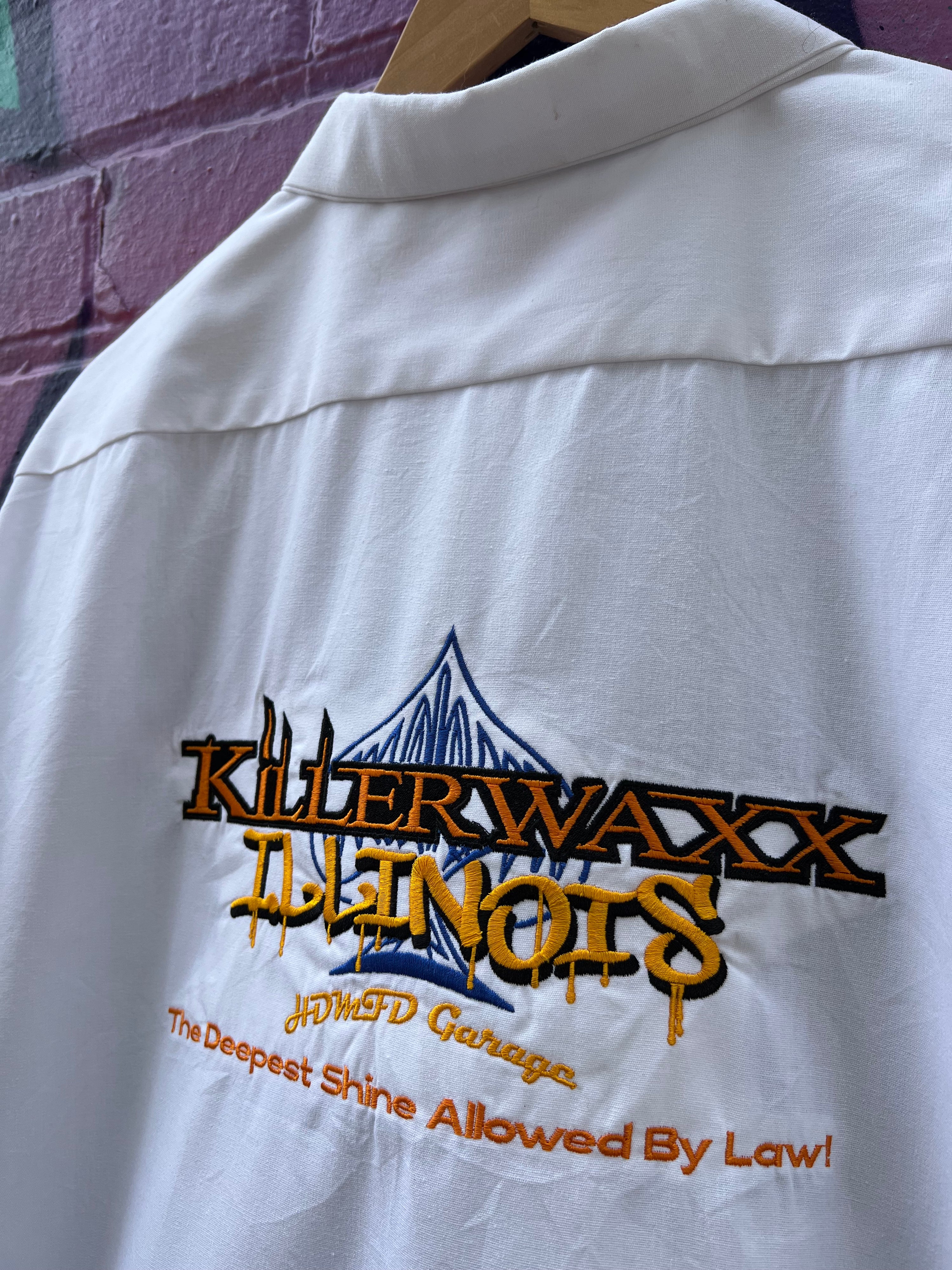 XL - Killerwaxx Of Illinois Dickies Button Up