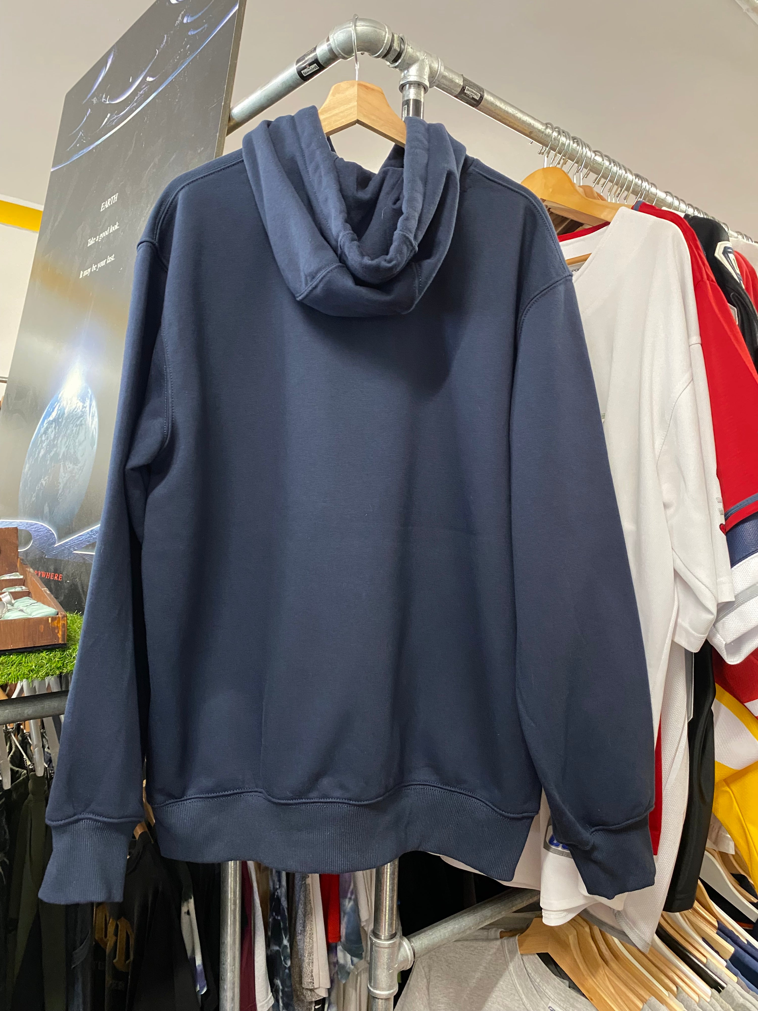 [L] Carhartt 'Gardasil 9' Blue Hoodie