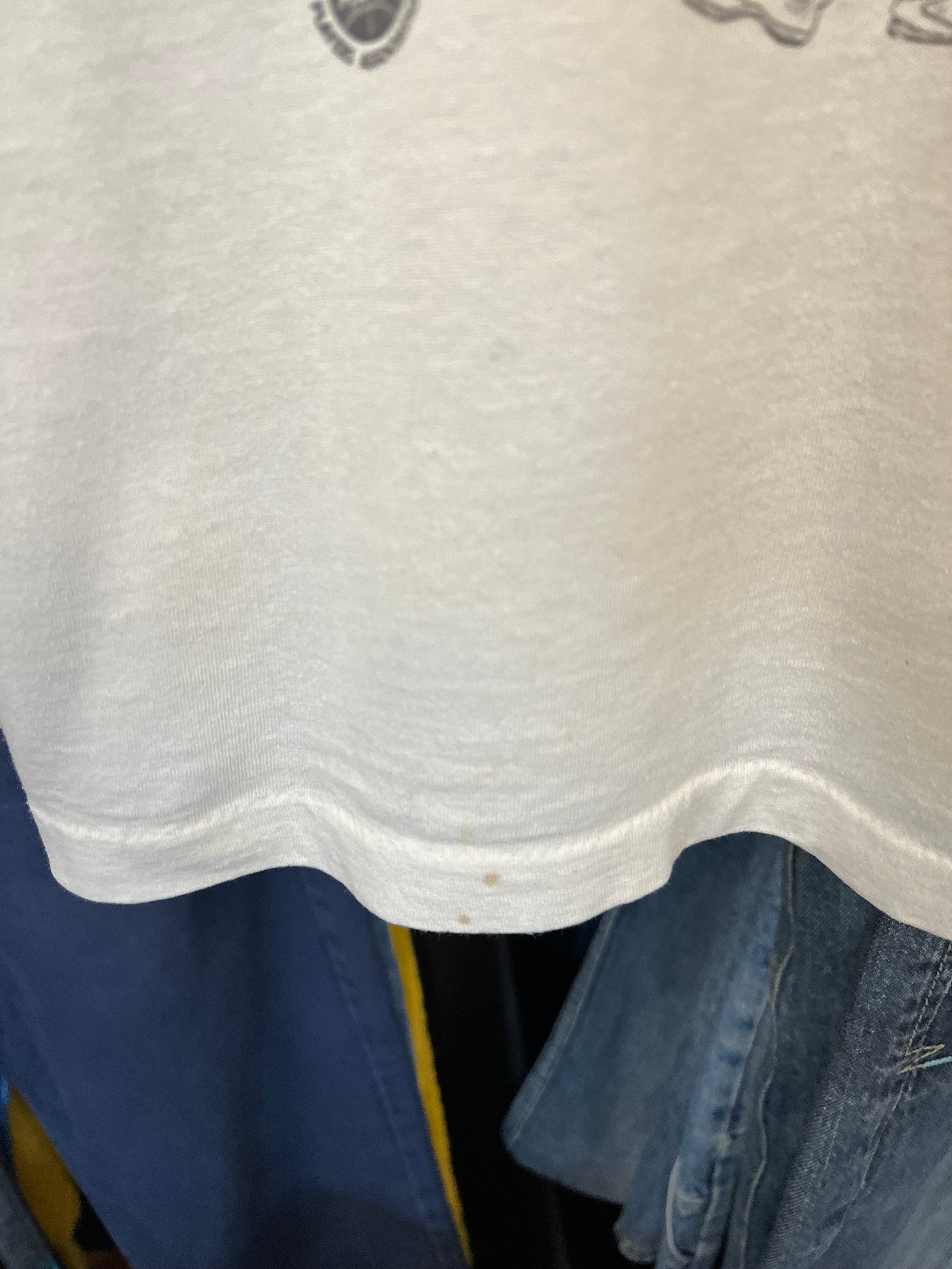 [S] 1987 37th Annual All Star Game White Tshirt