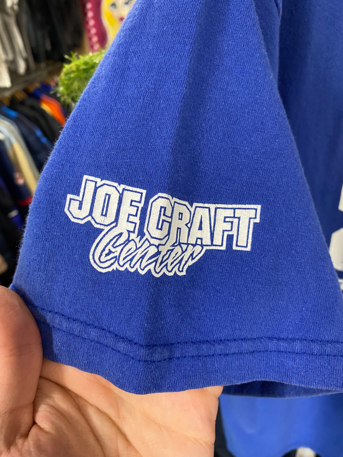 [XL] Kentucky University: Coal Cats Calipari Blue Double Sided Tshirt