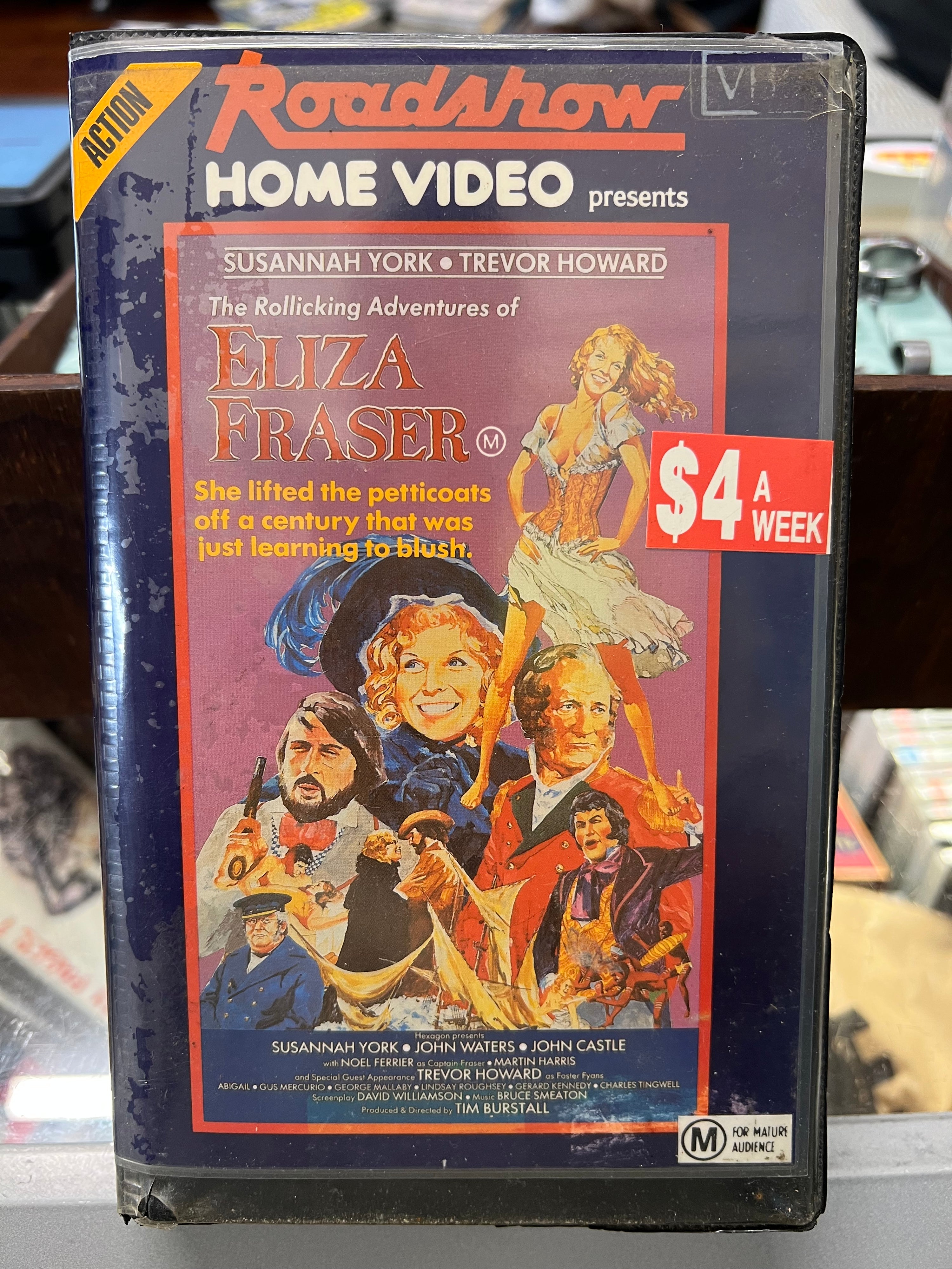 [VHS] Eliza Fraser Clamshell