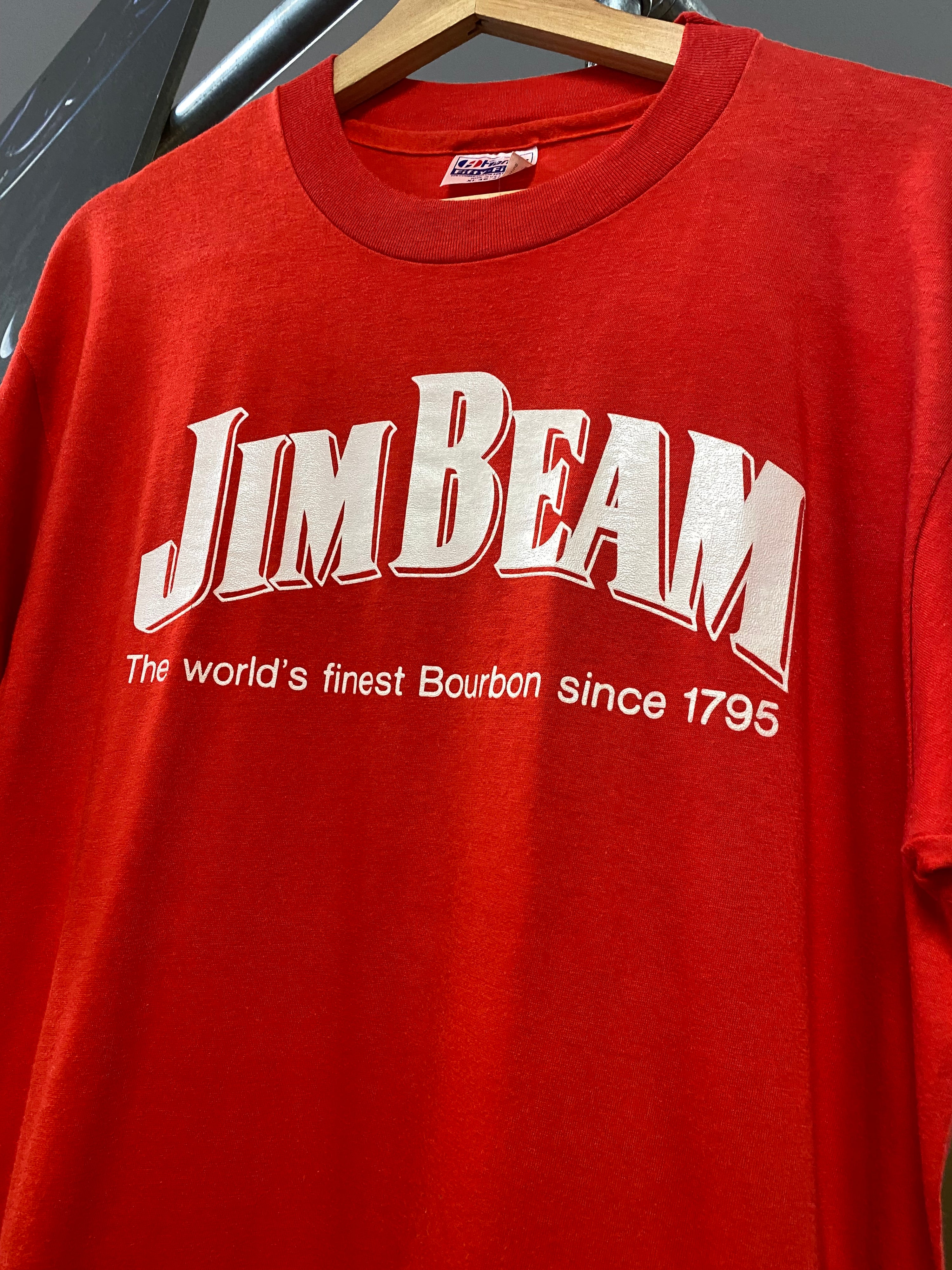 [XL] Vintage Jim Beam Red Tee