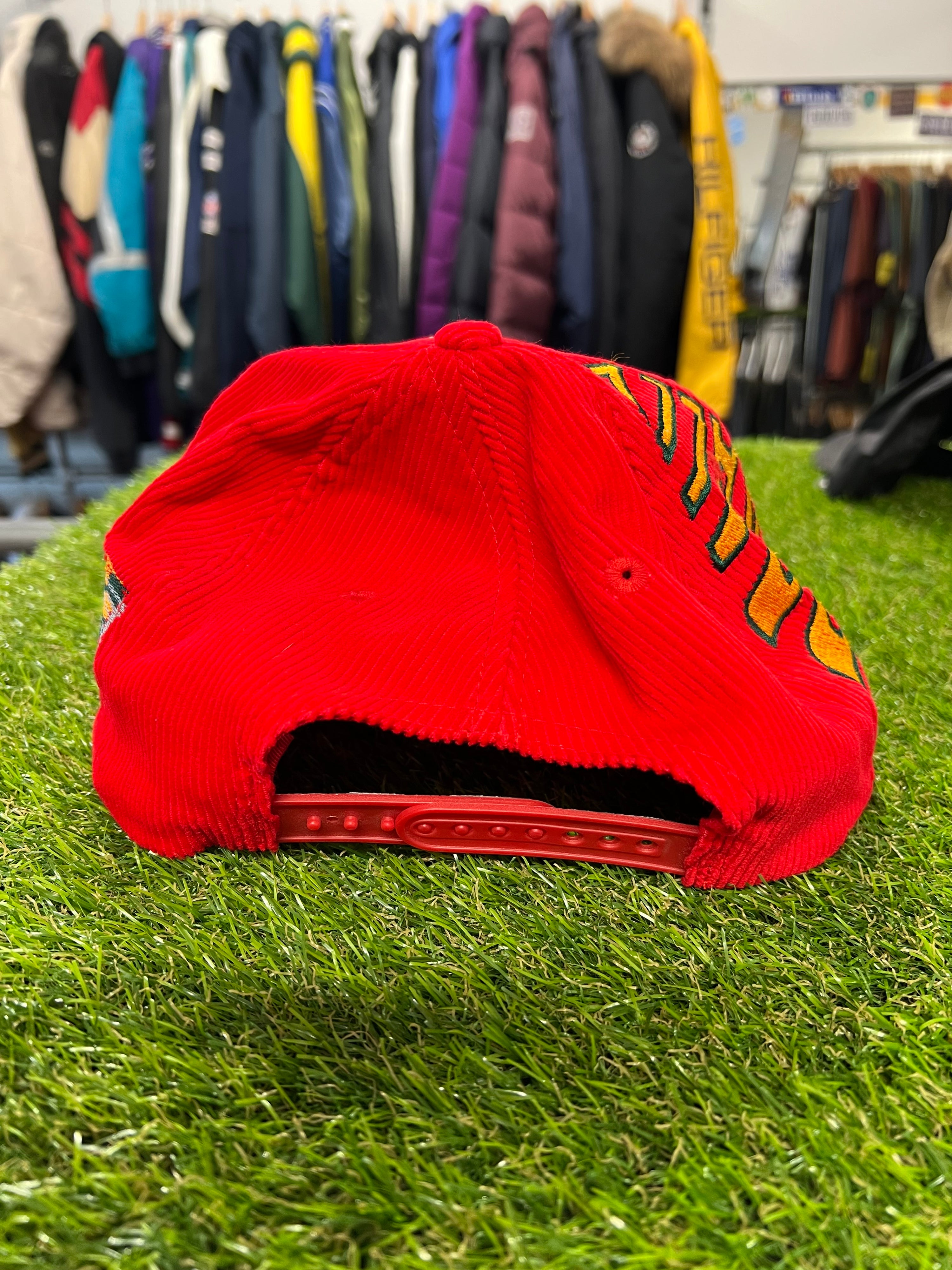 1993 Dutton Grand Prix Rally Red Hat
