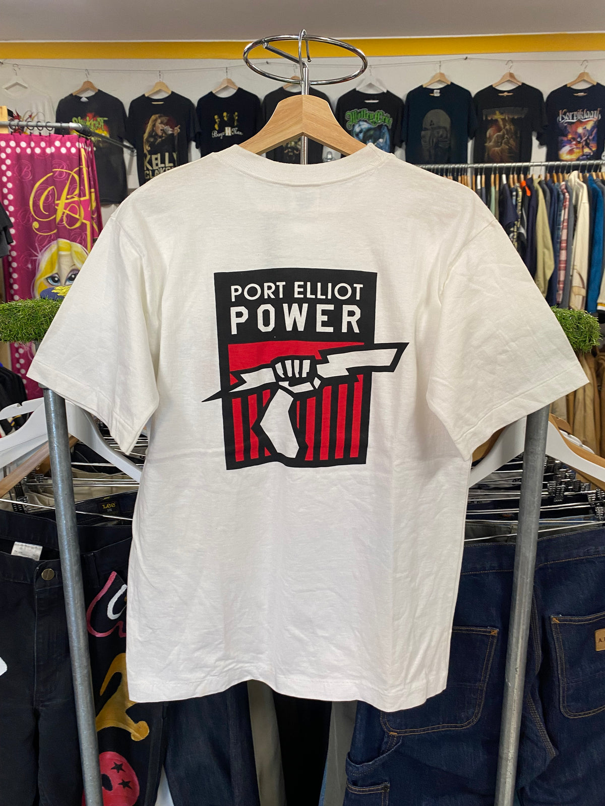 [S] Vintage 90s Port Elliot The Bloods DS Tee